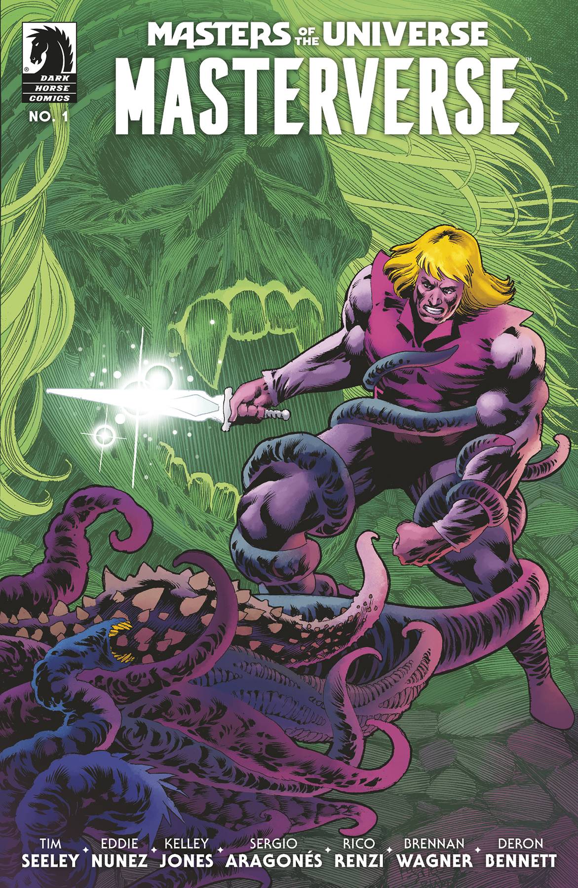 DEC220421 - MASTERS OF UNIVERSE MASTERVERSE #1 (OF 4) CVR A NUNEZ