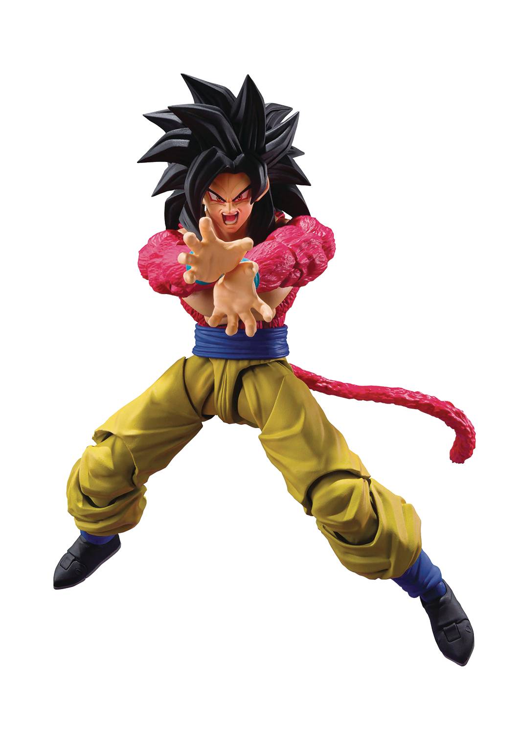 Knife Studio Dragon Ball Super Saiyan 4 Goku Statue