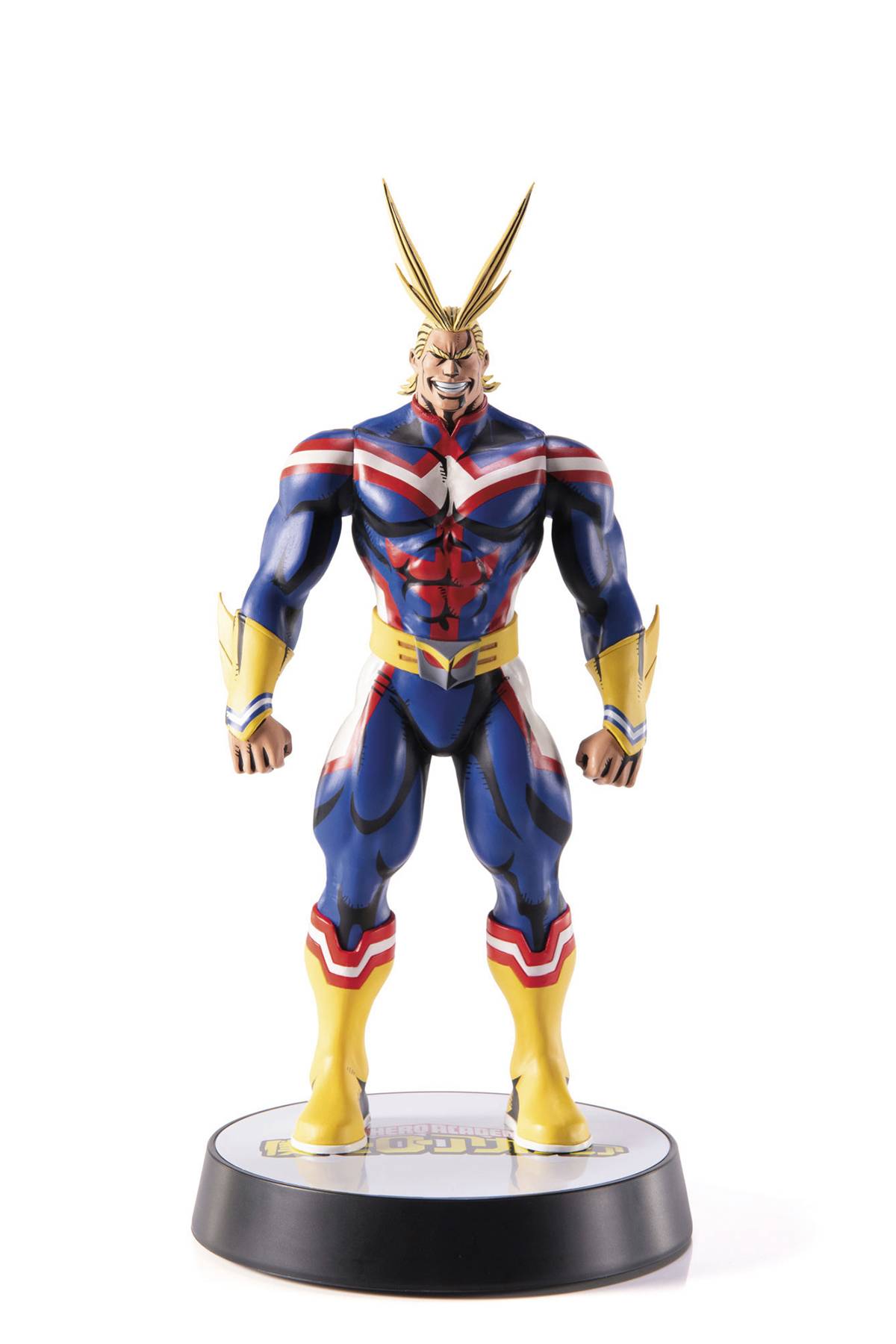 MY HERO ACADEMIA ALL MIGHT GOLDEN AGE PVC STATUE