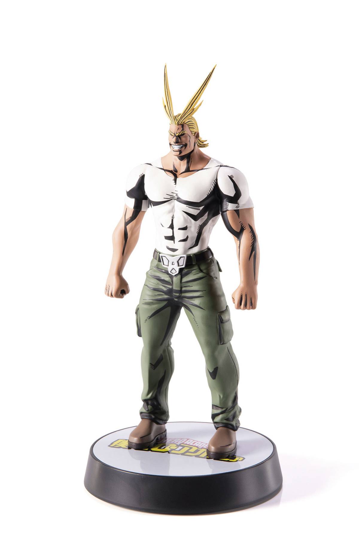 MY HERO ACADEMIA ALL MIGHT CASUAL WEAR PVC STATUE