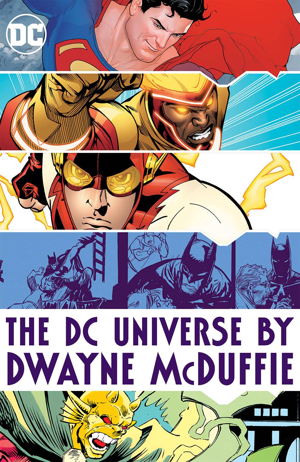 DC UNIVERSE BY DWAYNE MCDUFFIE HC