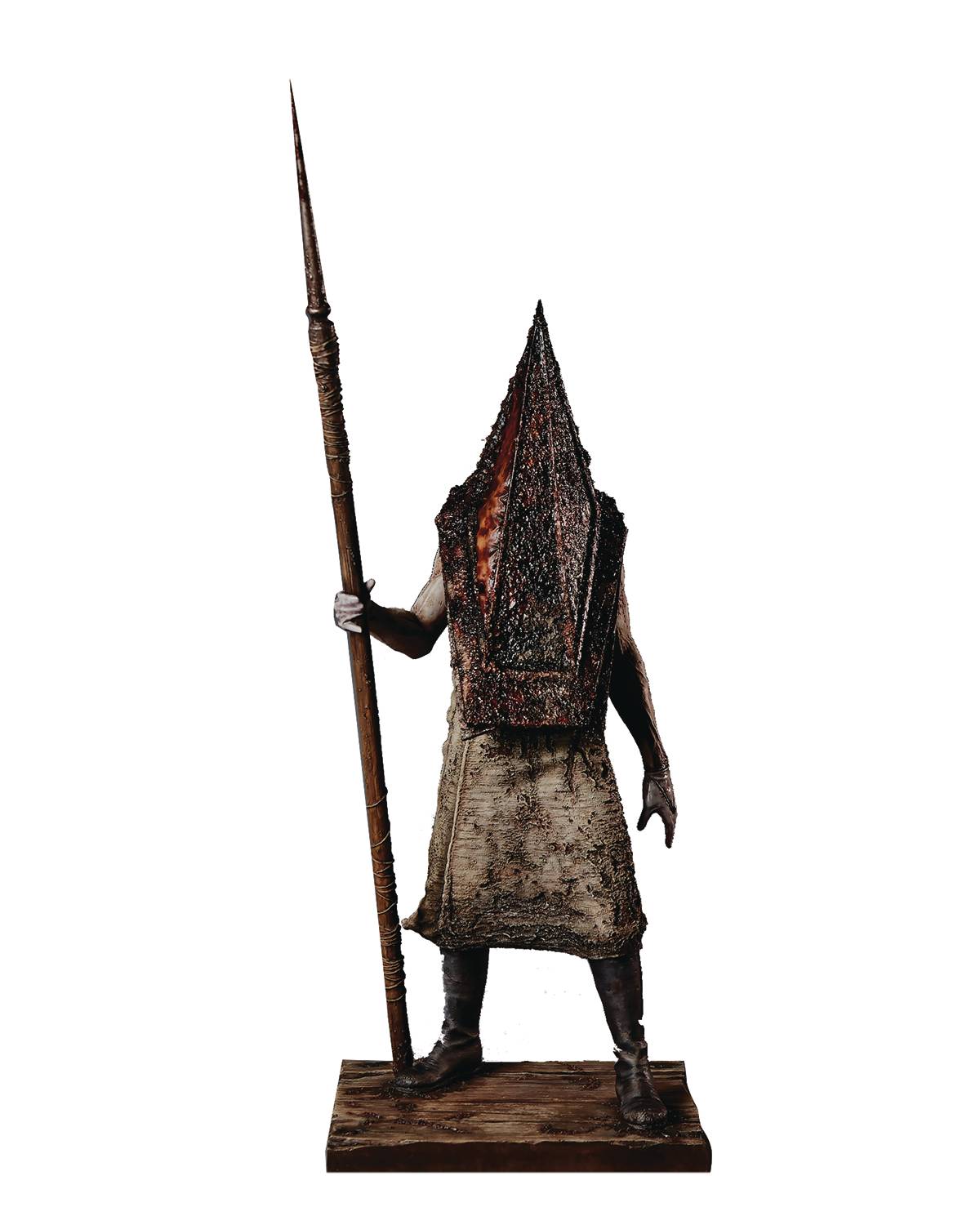 Red Pyramid Thing Statue by Gecco Co