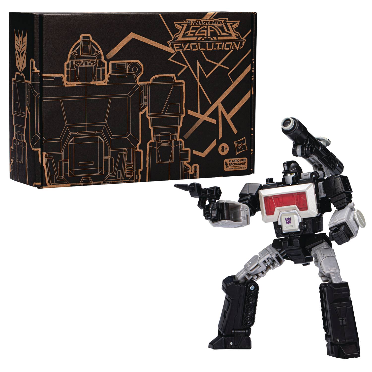 TRANSFORMERS GEN SEL LEGACY MAGNIFICUS DLX AF CS