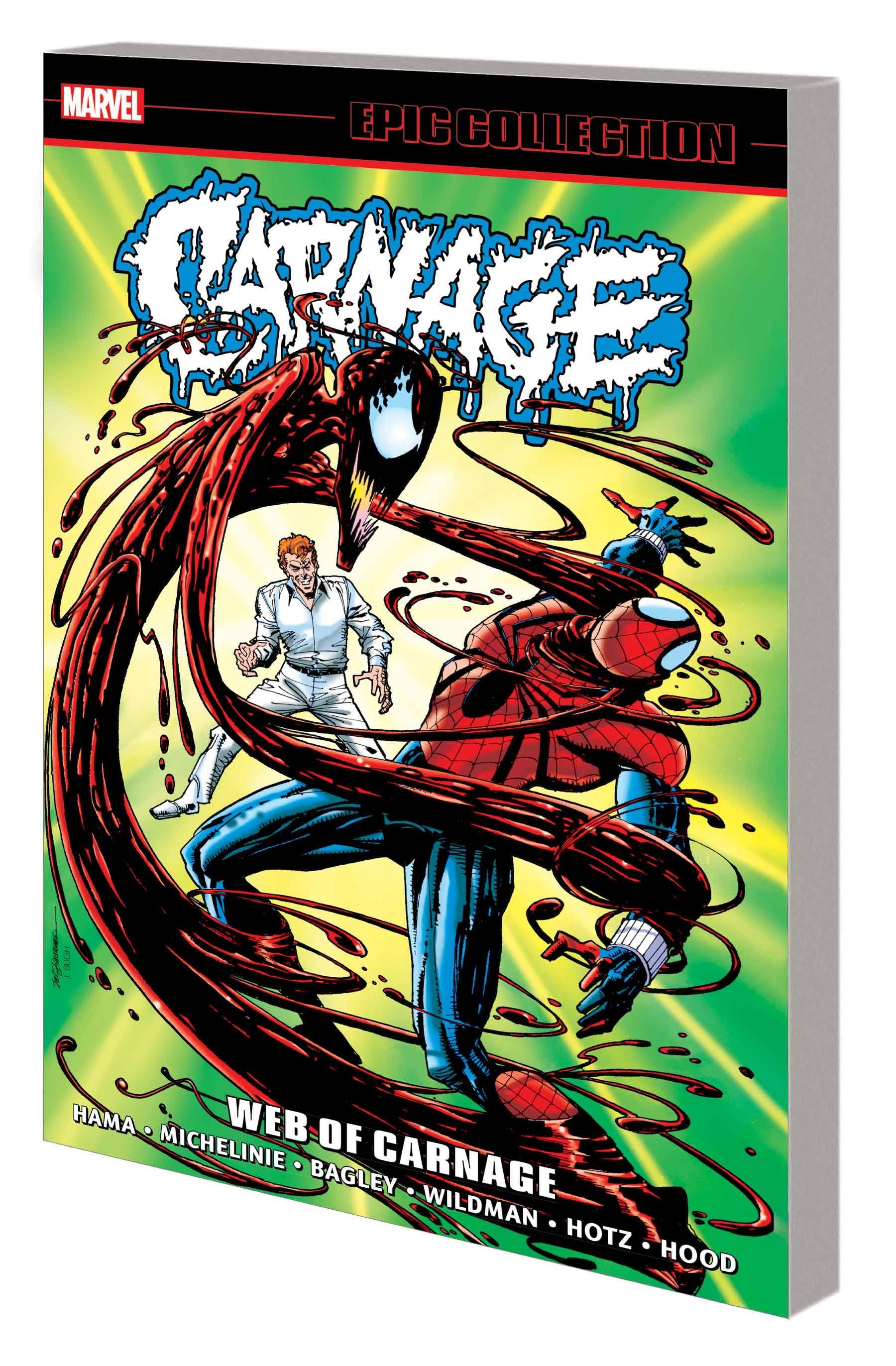 CARNAGE EPIC COLLECTION TP WEB OF CARNAGE