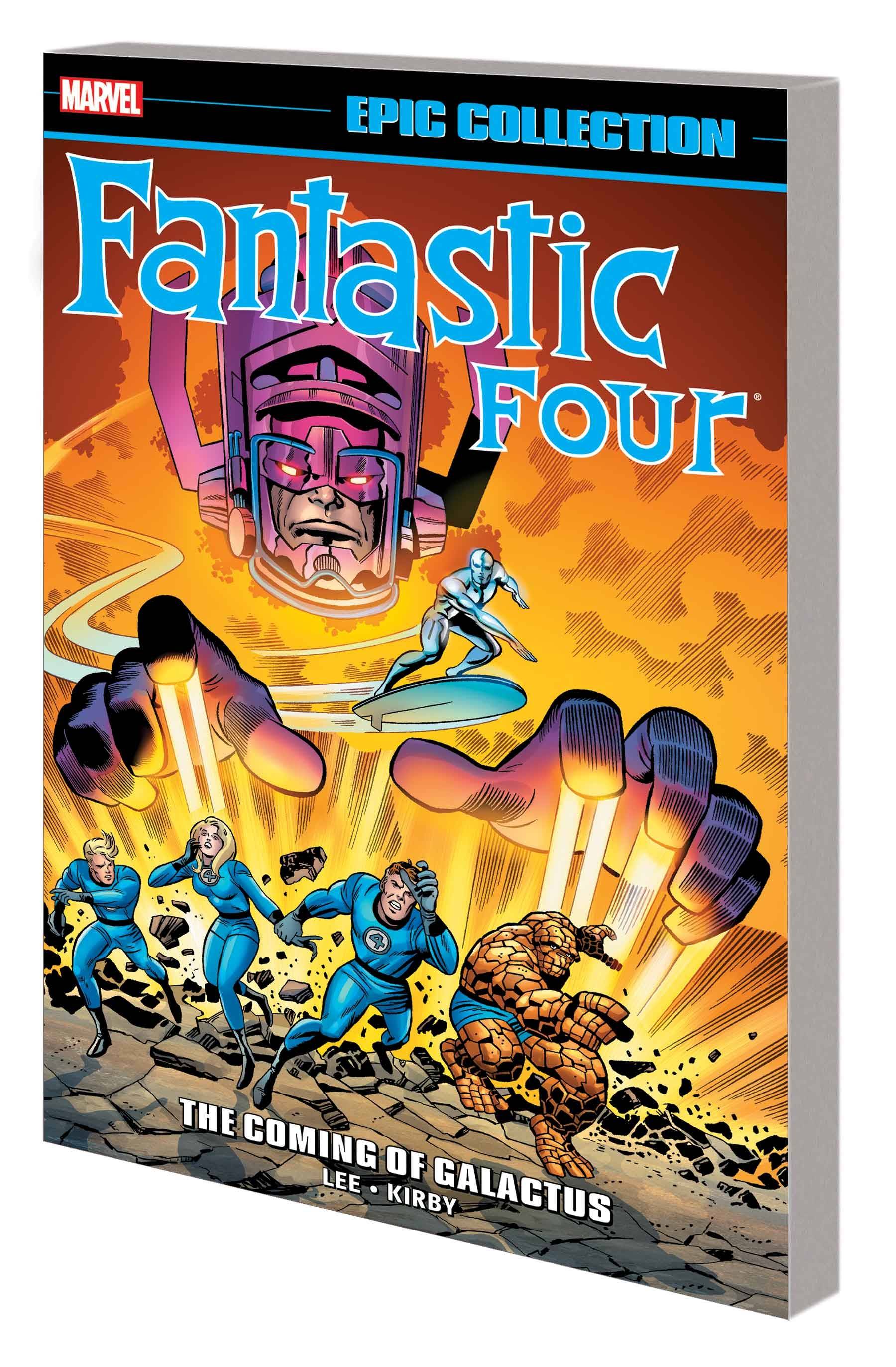FANTASTIC FOUR EPIC COLLECTION TP COMING OF GALACTUS