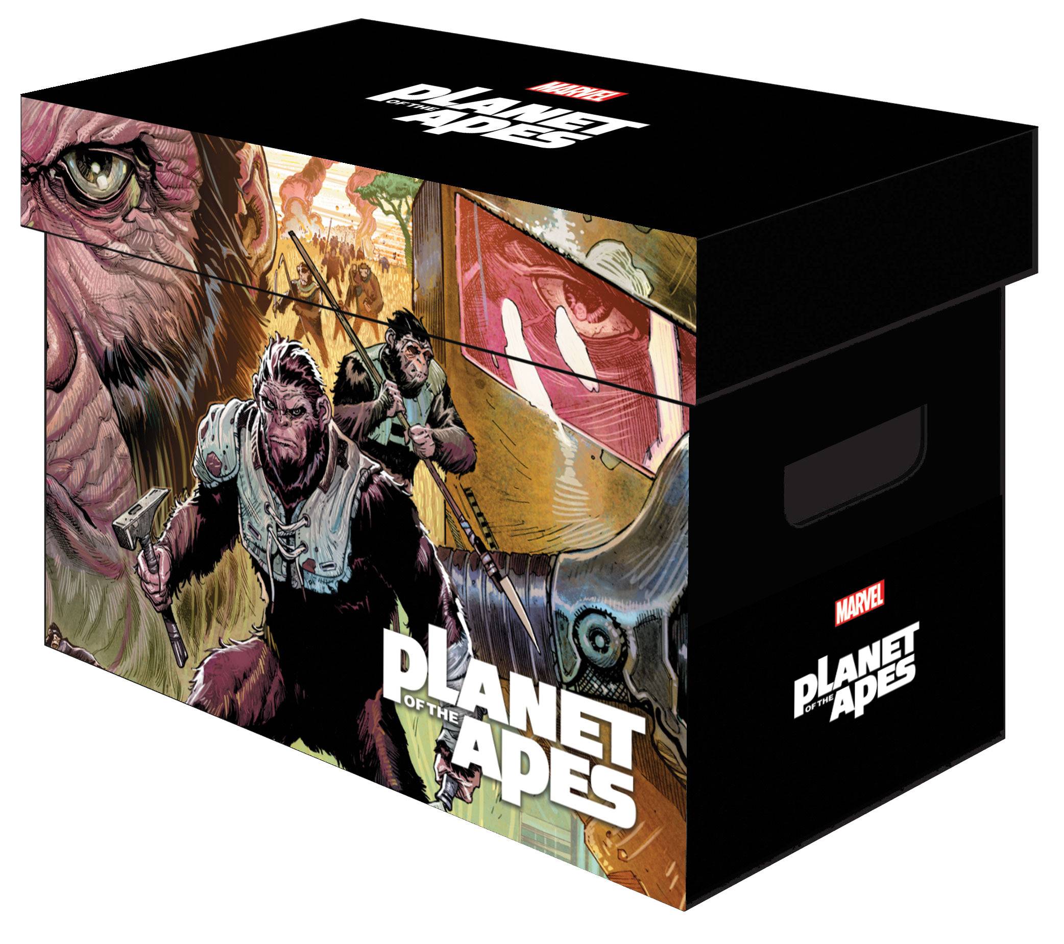 MARVEL GRAPHIC COMIC BOX PLANET OF THE APES (BUNDLES OF 5)
