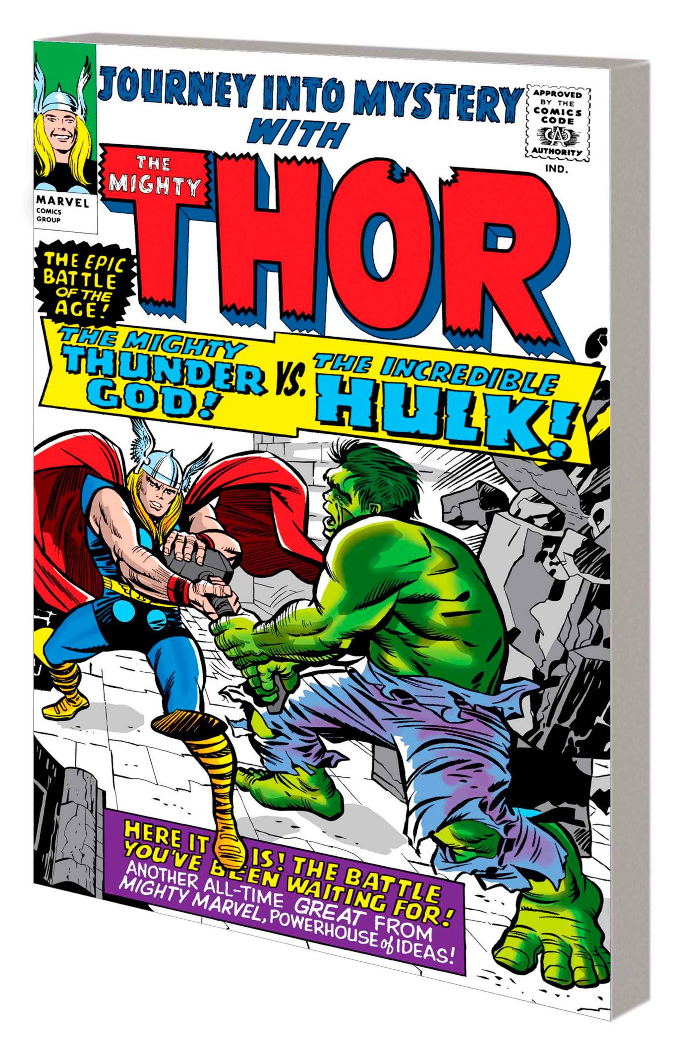 MIGHTY MMW MIGHTY THOR GN TP VOL 03 TRIAL OF THE GODS DM VAR