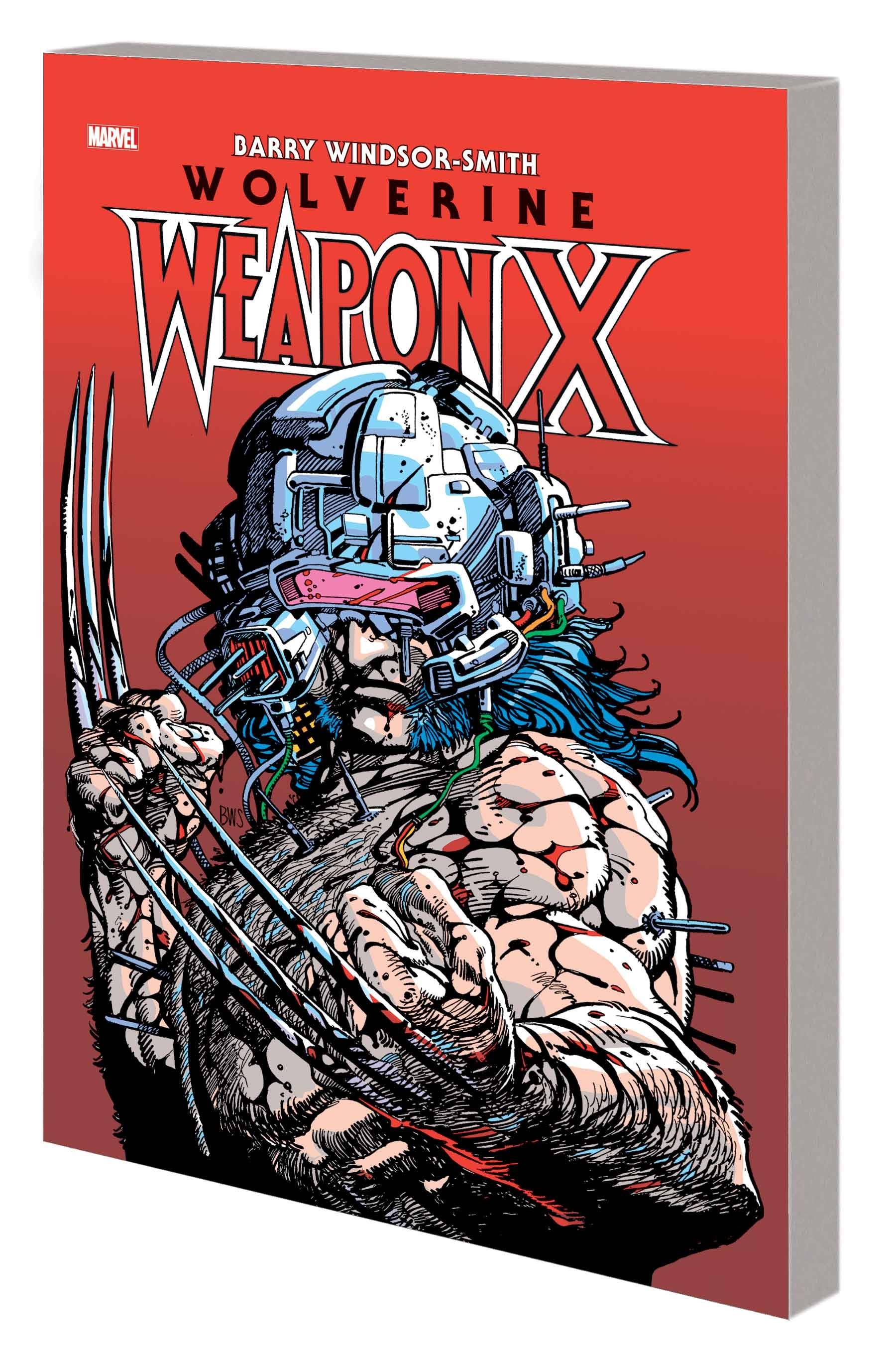 WOLVERINE TP WEAPON X DELUXE EDITION