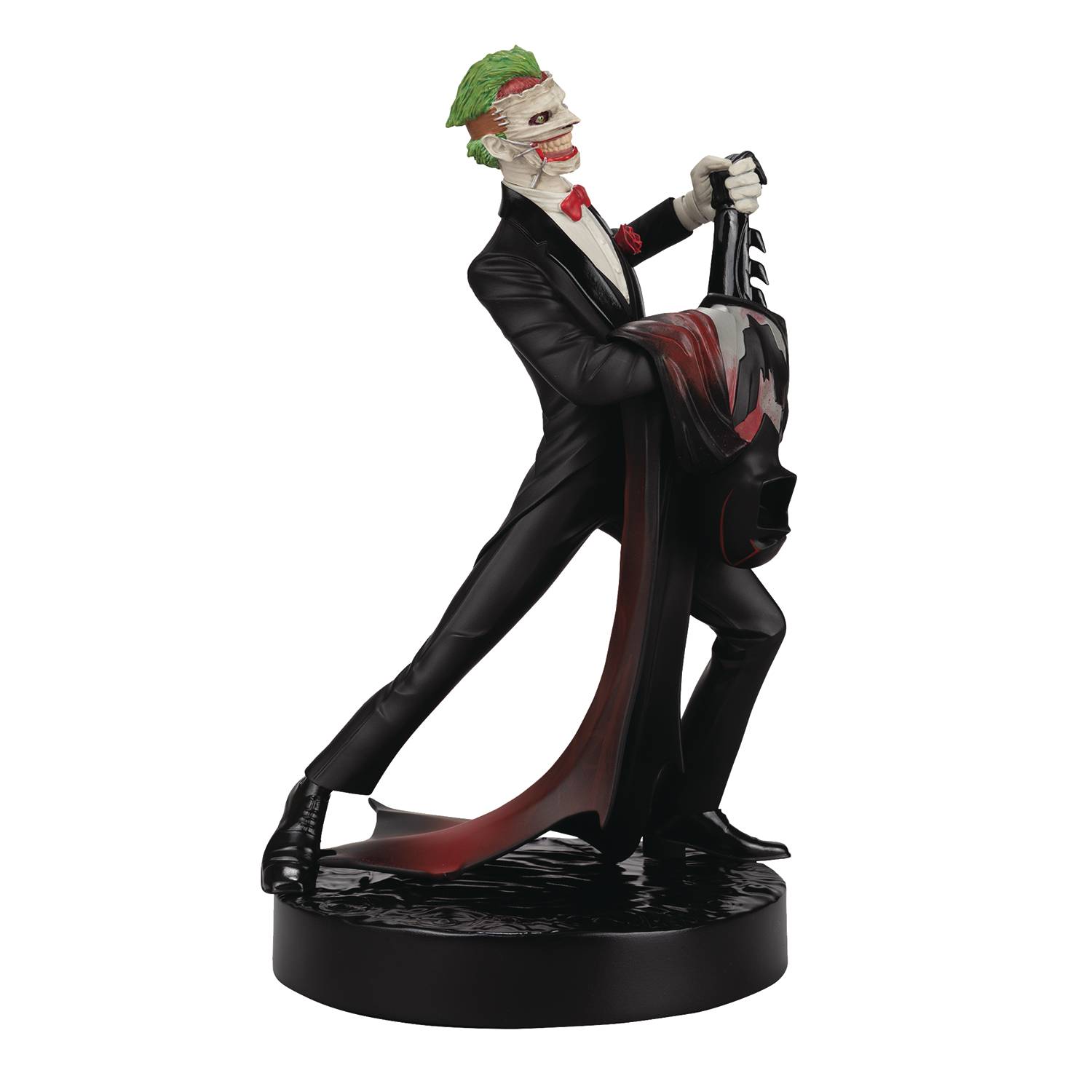 AUG229573 - DC DESIGNER SER JOKER & BATMAN GREG CAPULLO STATUE - Previews  World