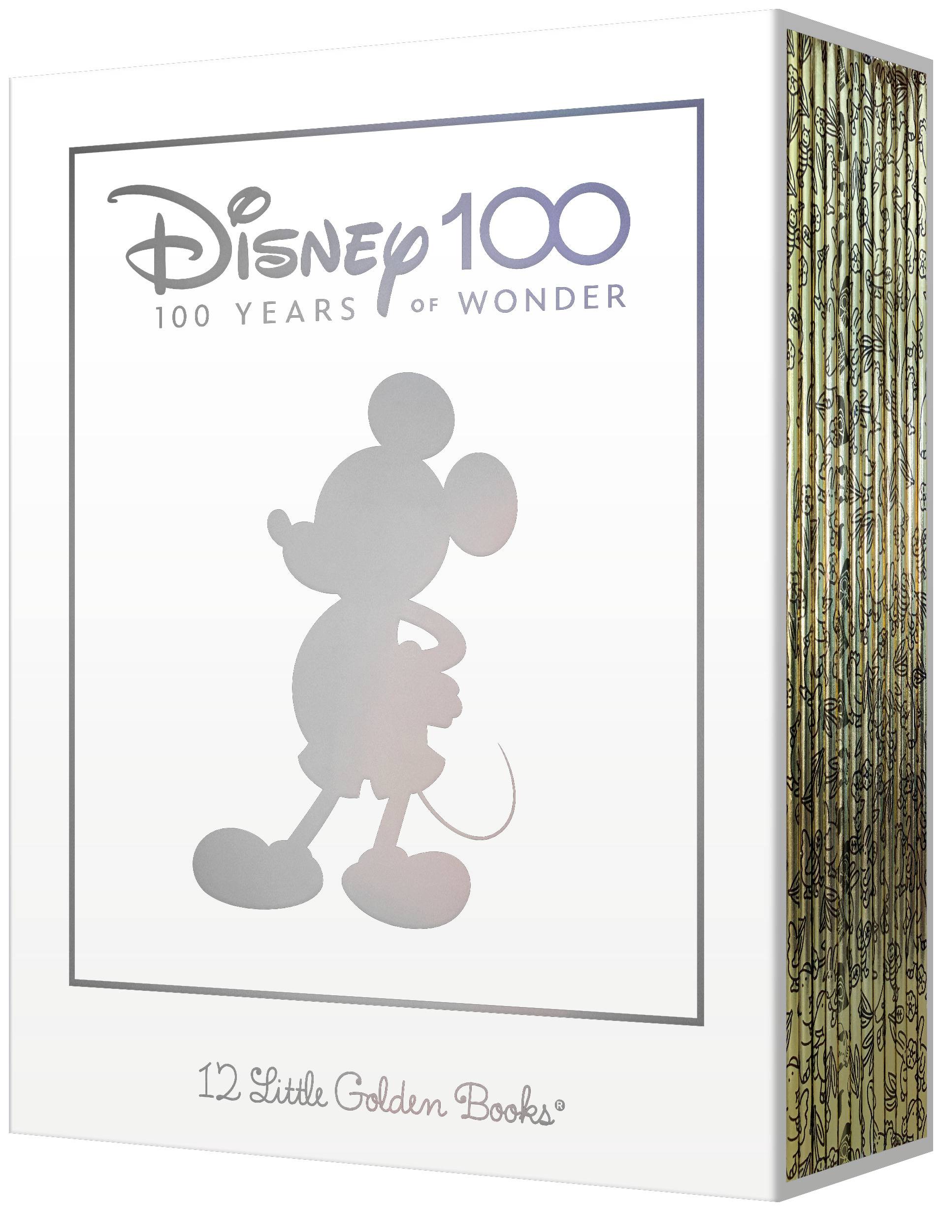 SEP228032 - DISNEYS 100TH ANNIV BOXED SET 12 LITTLE GOLDEN BOOKS
