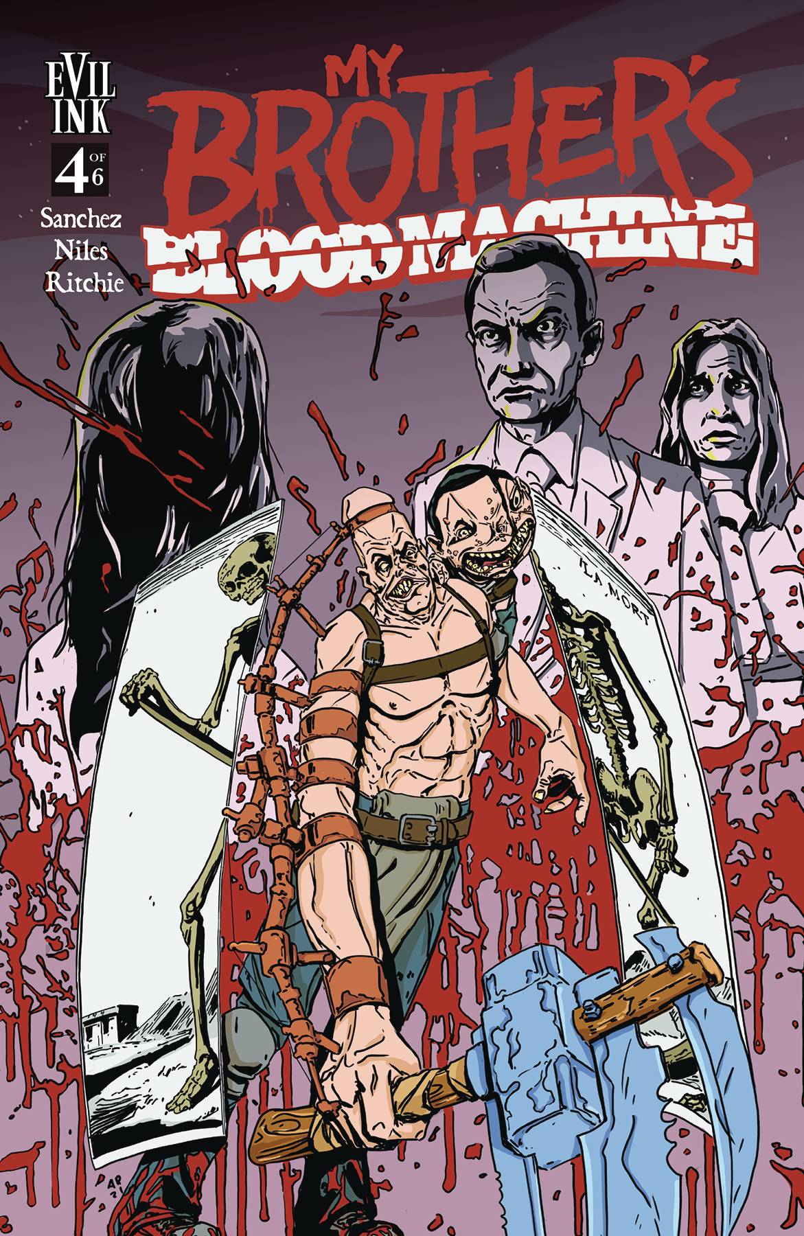 MY BROTHERS BLOOD MACHINE #4 (OF 6) (MR)