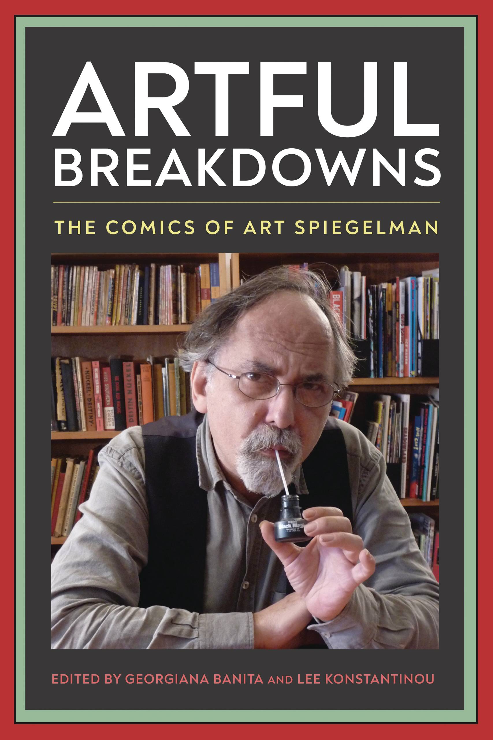 JAN231919 ARTFUL BREAKDOWNS COMICS OF ART SPIEGELMAN Previews World
