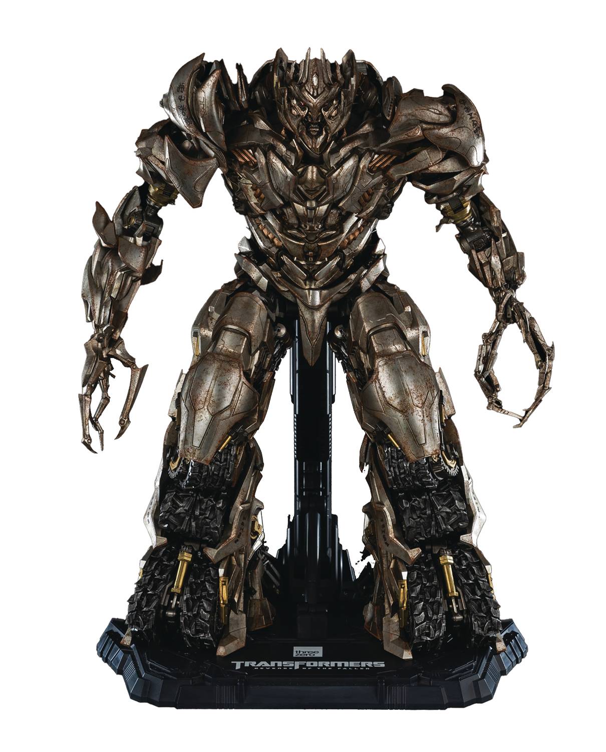 SEP228161 - TRANSFORMERS REVENGE OF THE FALLEN MEGATRON DLX SCALE 