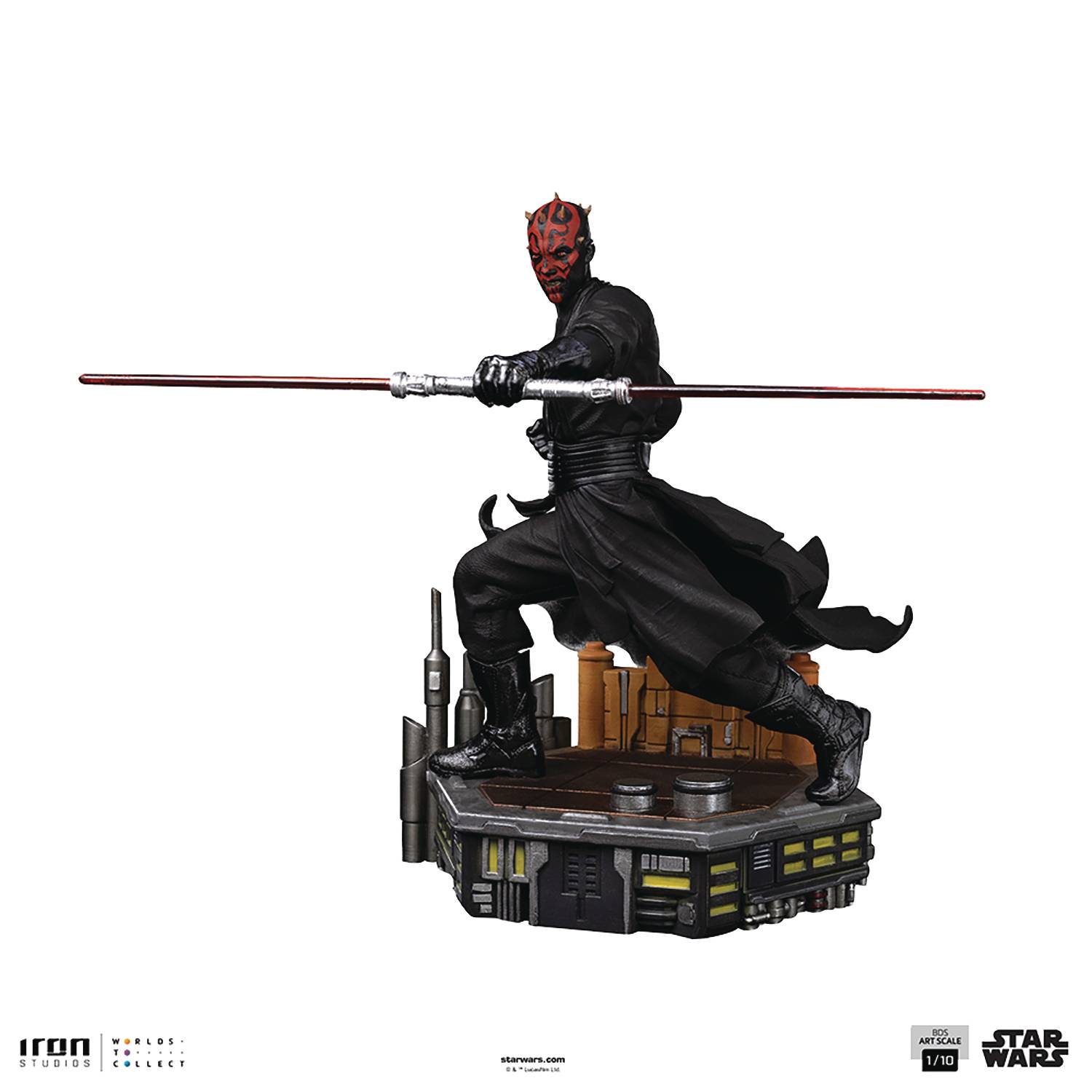 Iron Studios Darth Maul 1/10 ダースモール Darth Maul - Star Wars - BDS Art Scale 1/10 - Iron Studios