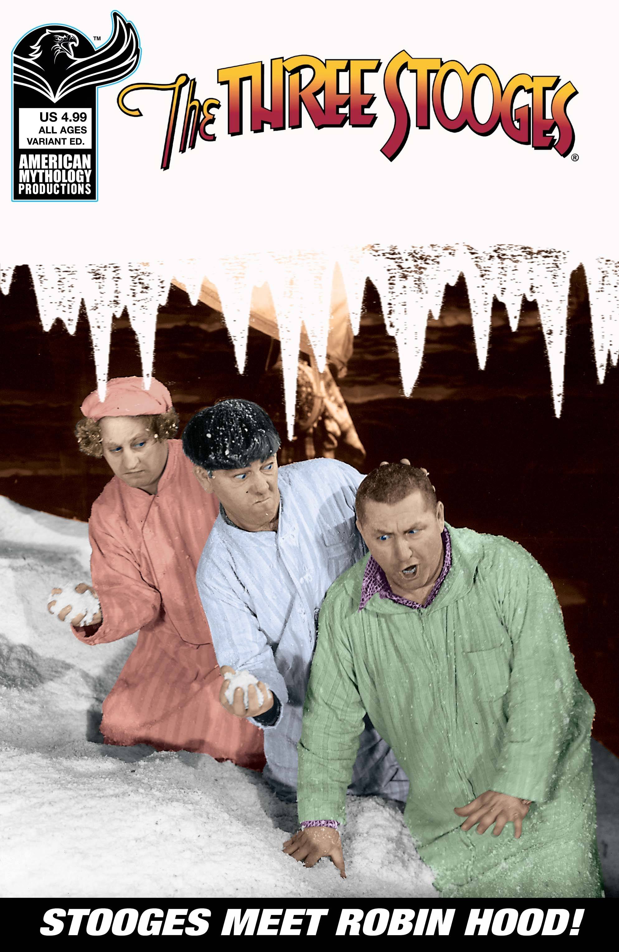 AM ARCHIVES THE THREE STOOGES GOLD KEY FIRST #1 CVR C PHOTO