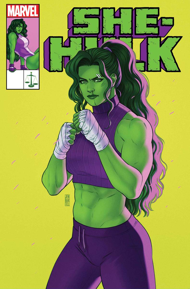 JAN230954 - SHE-HULK #11 - Previews World