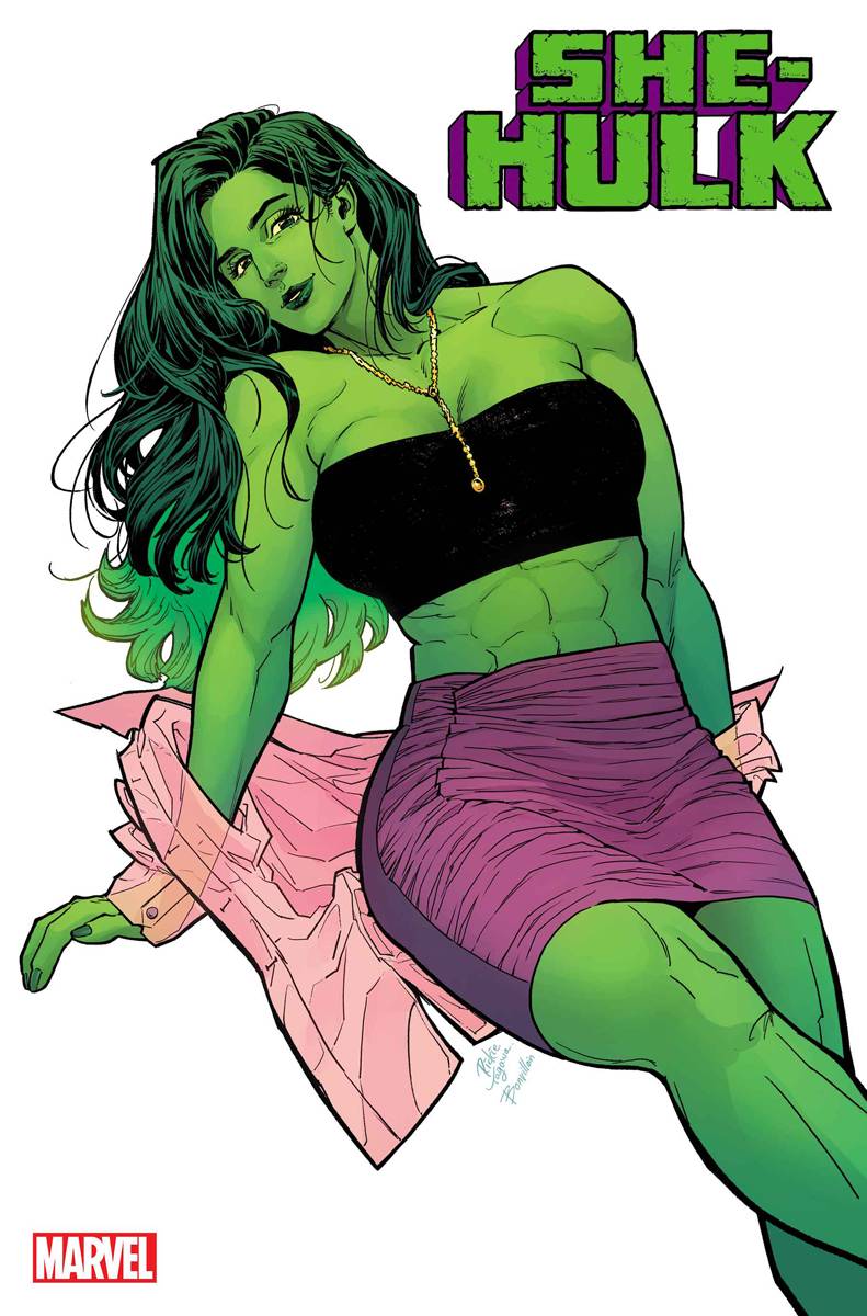 JAN230955 - SHE-HULK #11 YAGAWA VAR - Previews World