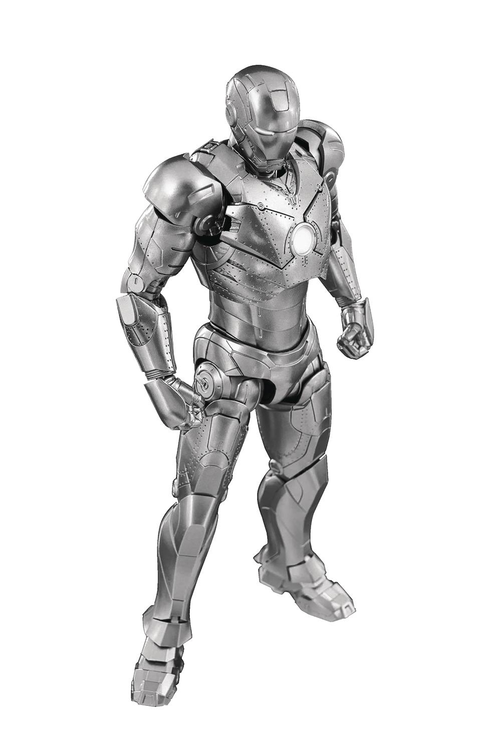 Sep228218 - Marvel Infinity Saga Iron Man Mark 2 Dlx 1/12 Scale Af -  Previews World