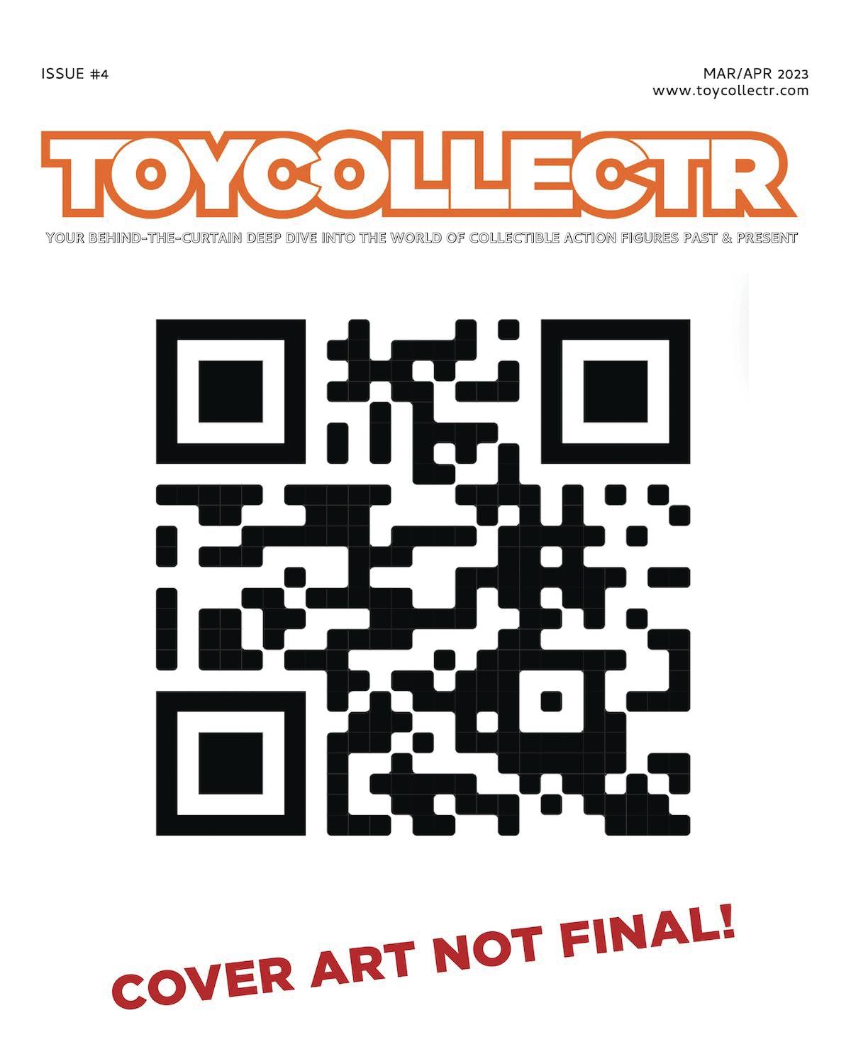 TOYCOLLECTR MAGAZINE #4 (MR)