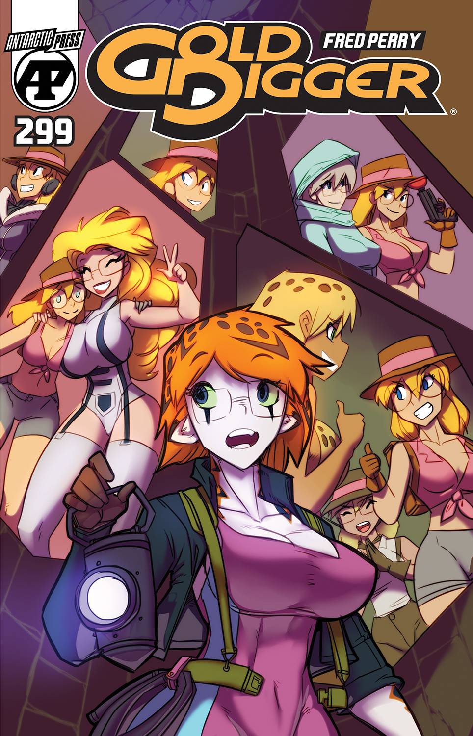 JAN231206 - GOLD DIGGER #299 - Previews World