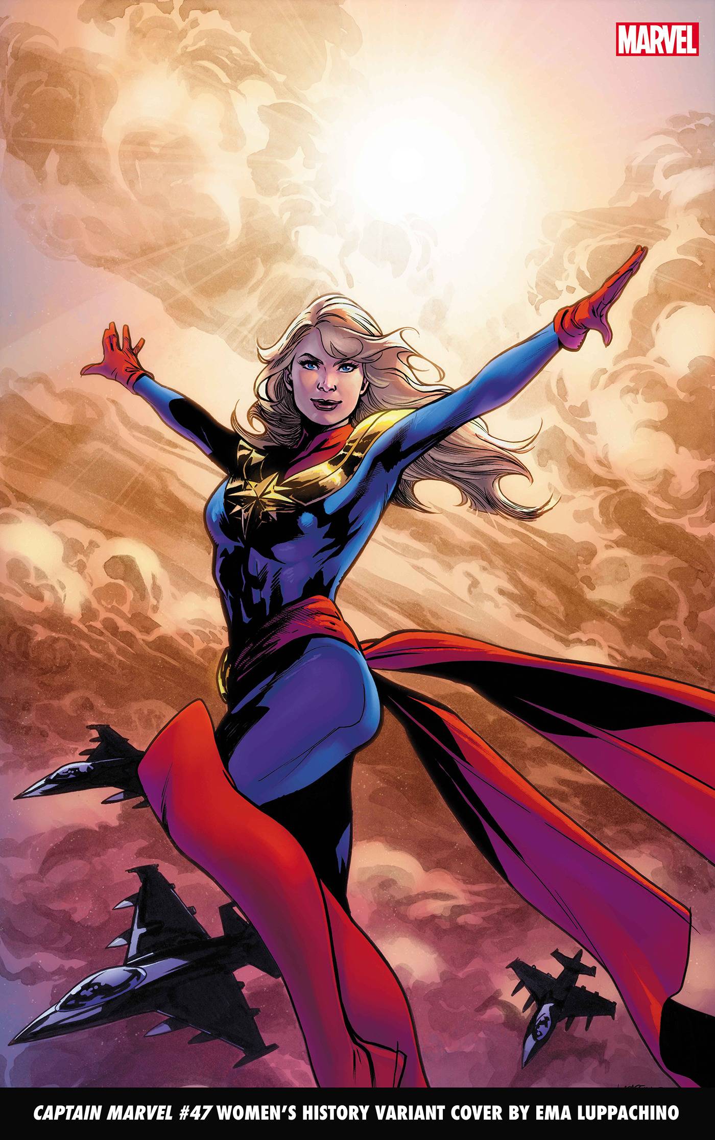 CAPTAIN MARVEL #47 LUPACCHINO WOMENS HISTORY MONTH VAR