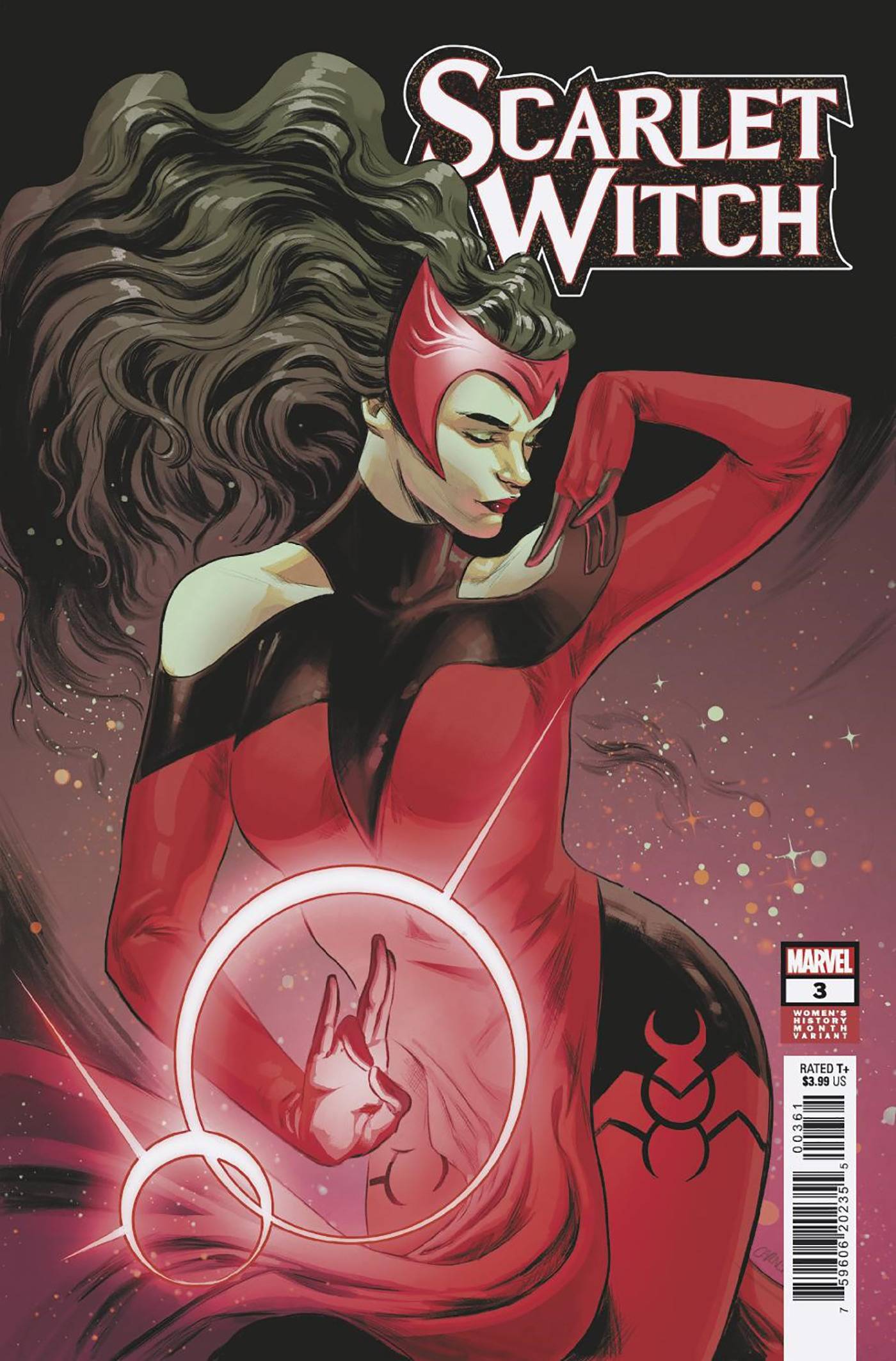 The Scarlet Witch's new costume is packed with Easter eggs for her comics  history - Polygon