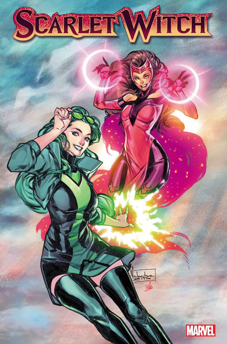 Exclusive Preview: SCARLET WITCH #4  Scarlet witch, Scarlet witch marvel,  Marvel comics art