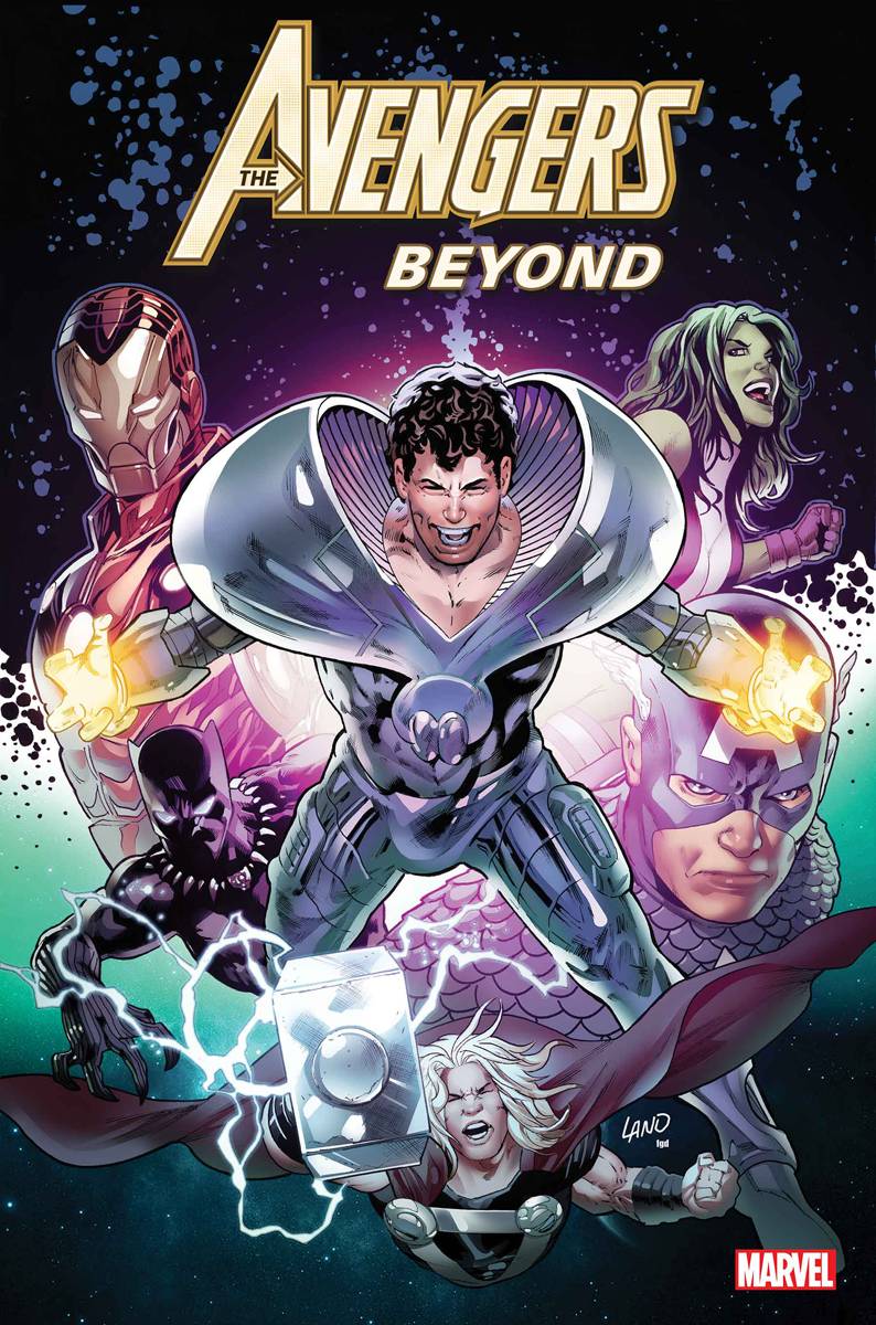 AVENGERS BEYOND #1 (OF 5)