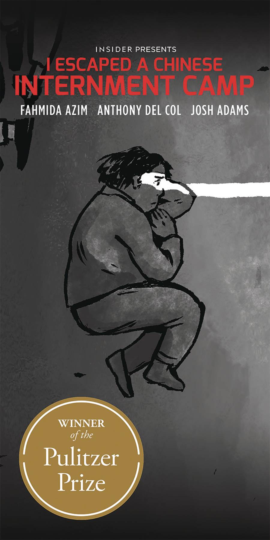 I ESCAPED A CHINESE INTERNMENT CAMP TP (O/A)