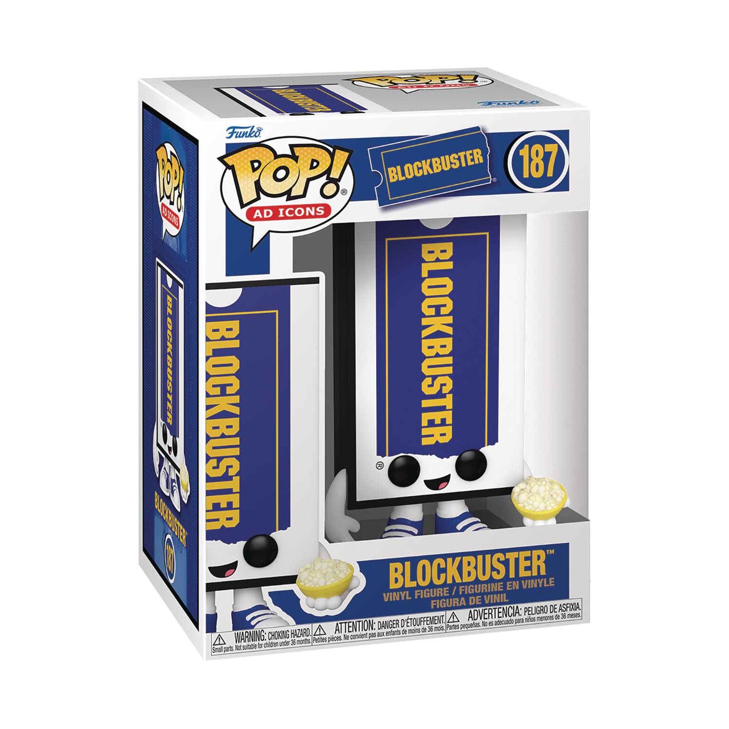 POP AD ICON BLOCKBUSTER MOVIE CASE VIN FIG