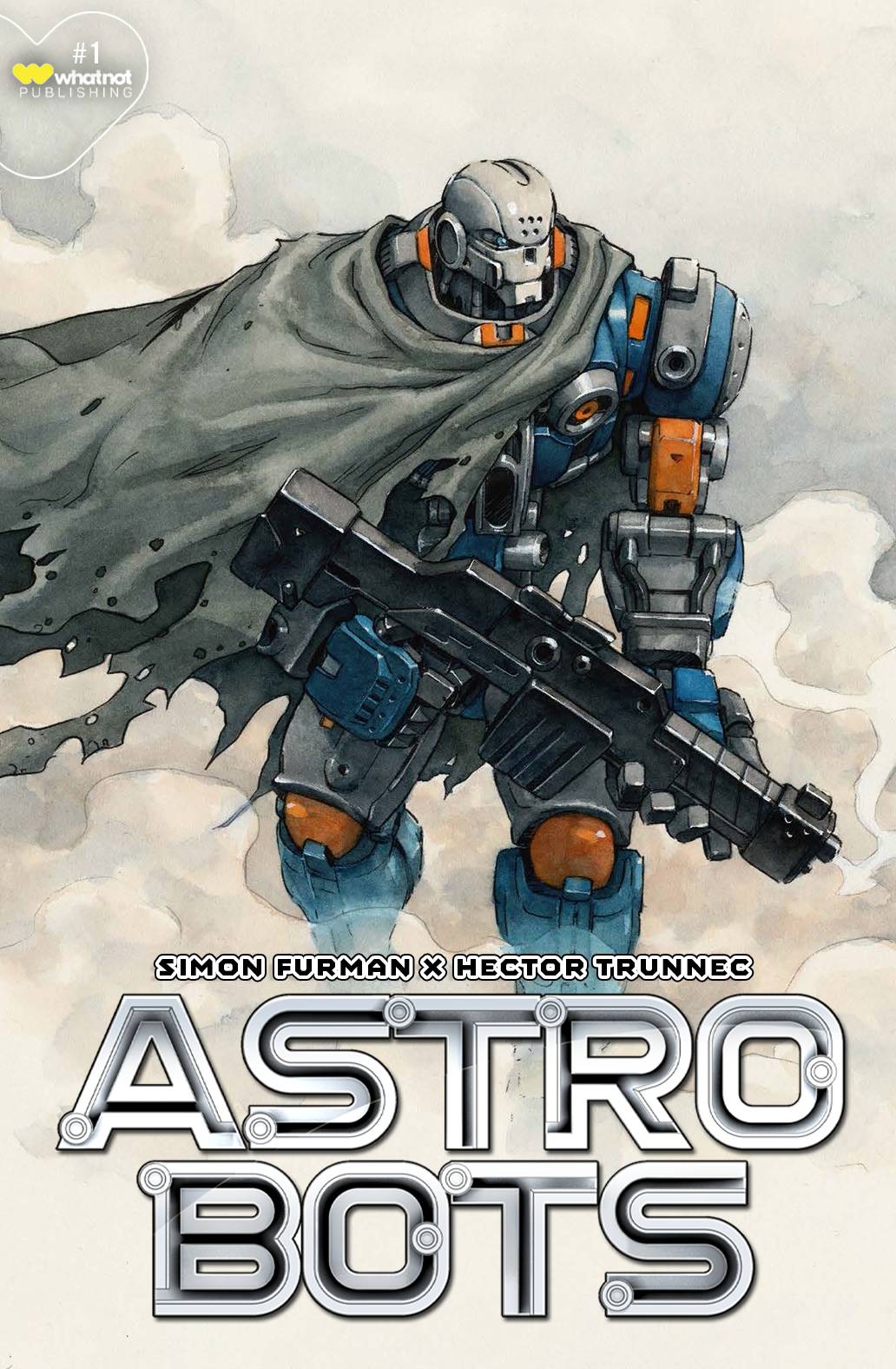 ASTROBOTS #1 (OF 5) CVR B TRUNNEC