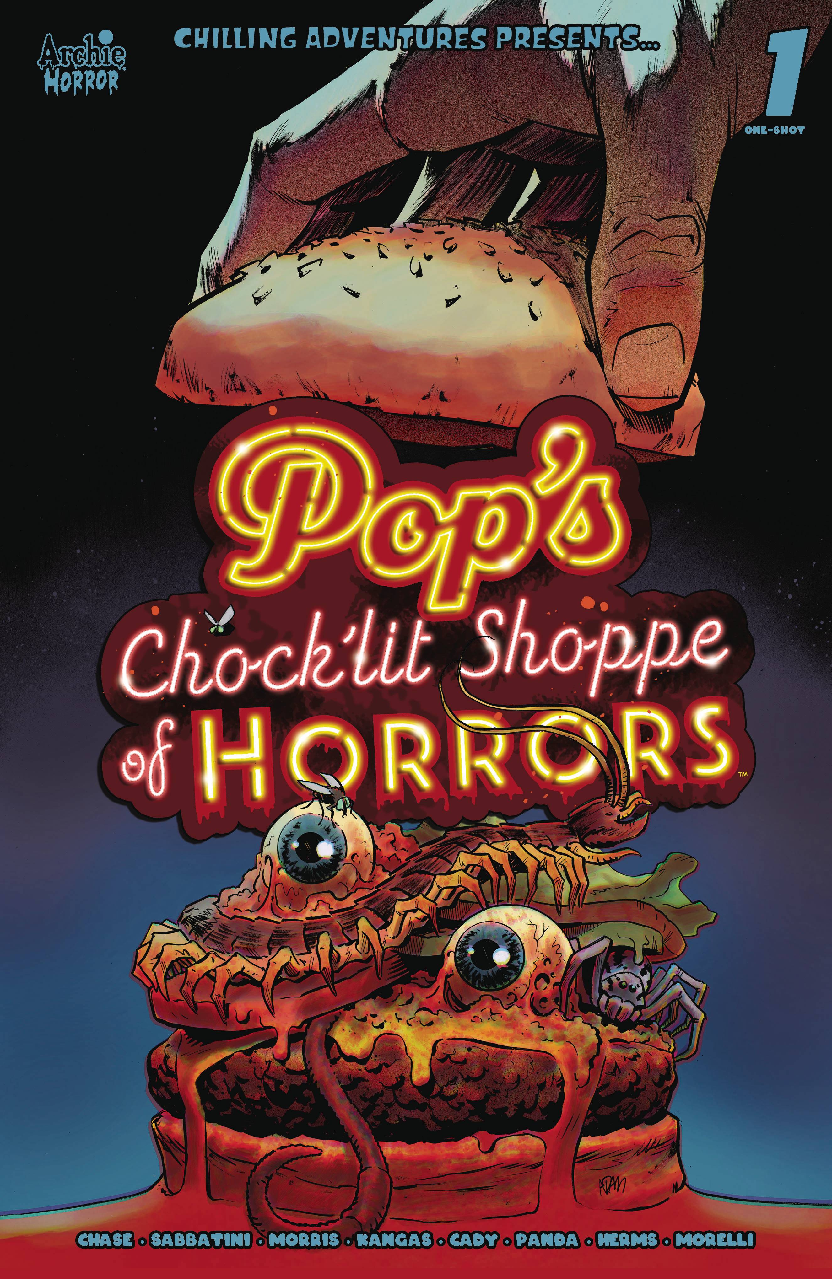 CHILLING ADV POPS CHOCKLIT SHOPPE OF HORRORS ONESHOT CVR A G