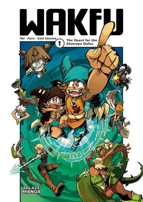 WAKFU GN VOL 01 QUEST FOR ELIATROPE DOFUS - PRE ORDER/ÖN SİPARİŞ [APR25]
