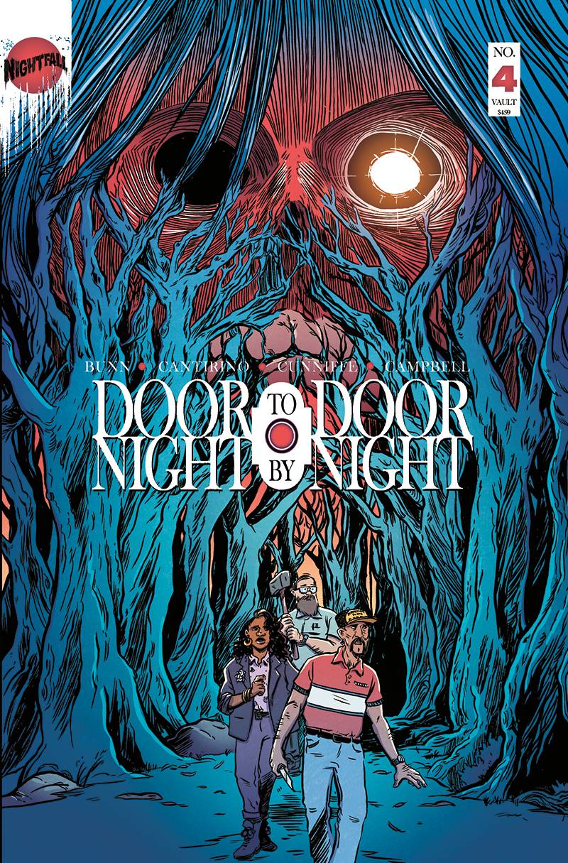 DOOR TO DOOR NIGHT BY NIGHT #4 CVR A CANTIRINO & CUNNIFFE