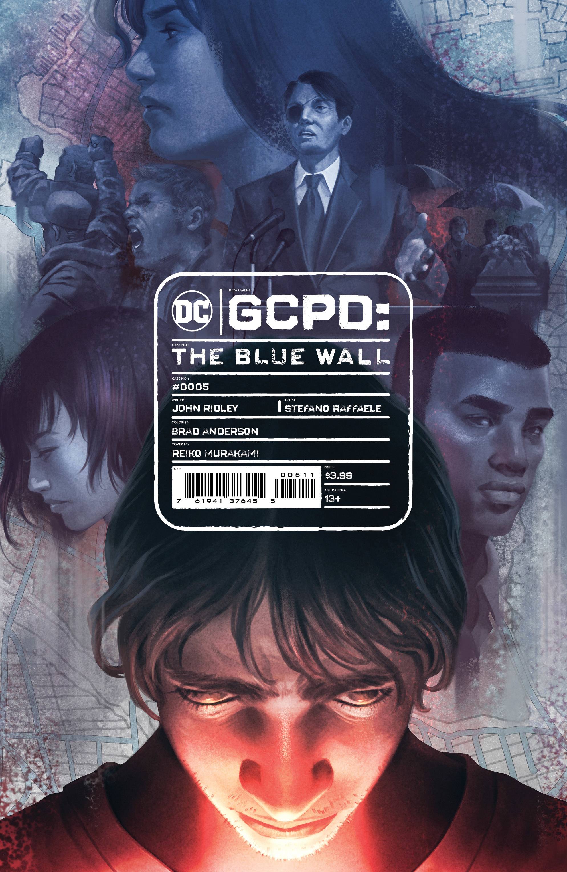 GCPD THE BLUE WALL #5 (OF 6) CVR A REIKO MURAKAMI