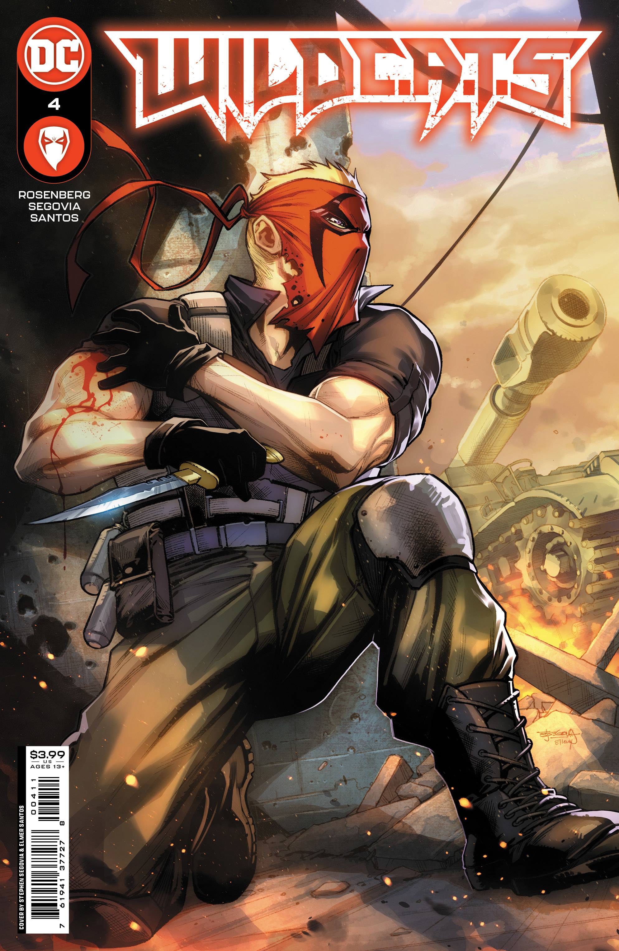 DEC223121 - WILDCATS #4 CVR A STEPHEN SEGOVIA - Previews World