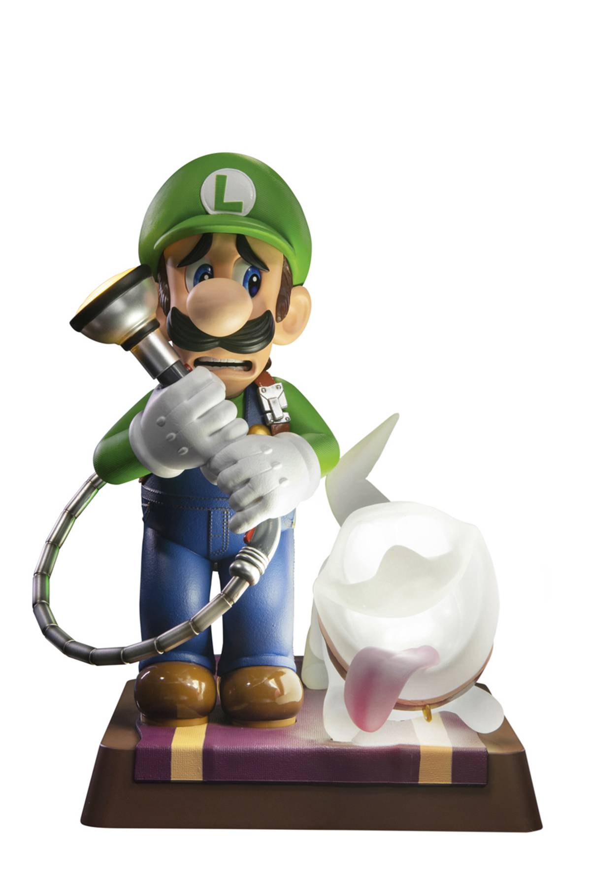 LUIGIS MANSION 3 PVC STATUE COLLECTORS ED