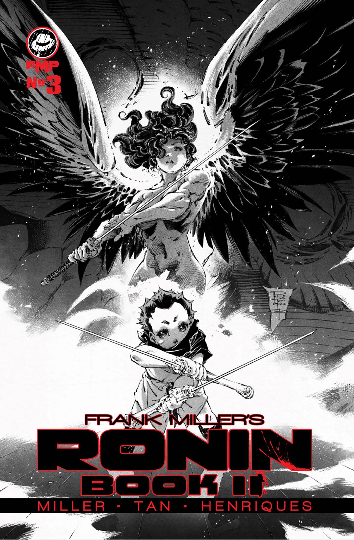 JAN231133 - FRANK MILLERS RONIN BOOK TWO #3 (OF 6) (MR) - Previews World