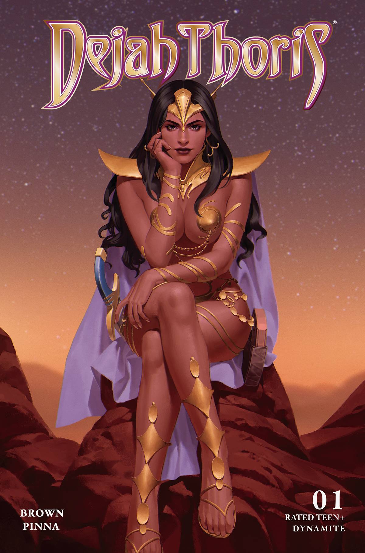 JAN230544 - DEJAH THORIS (2023) #1 CVR C YOON - Previews World