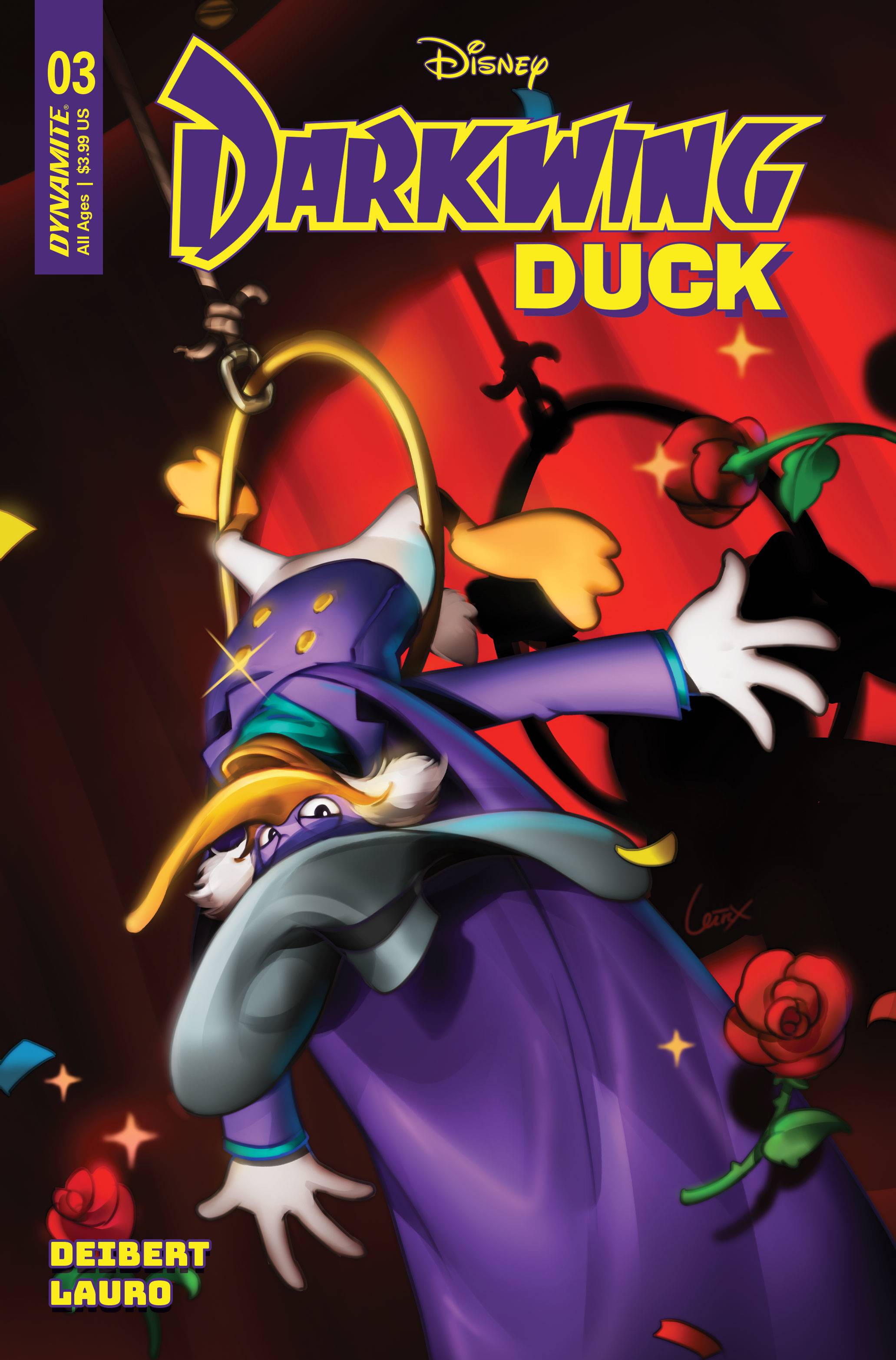 DARKWING DUCK #3 CVR A LEIRIX