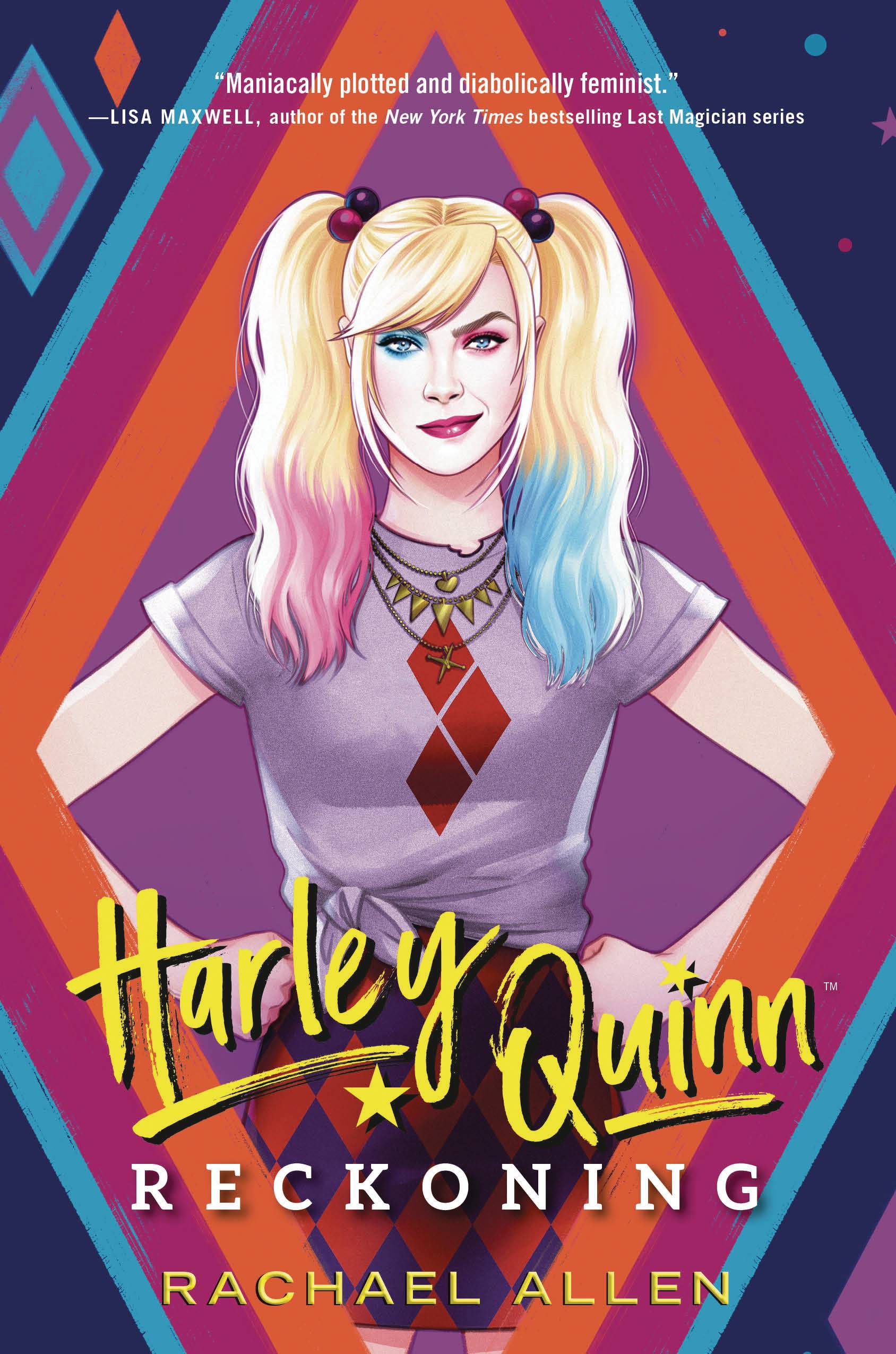 FEB231380 HARLEY QUINN RECKONING SC NOVEL Previews World