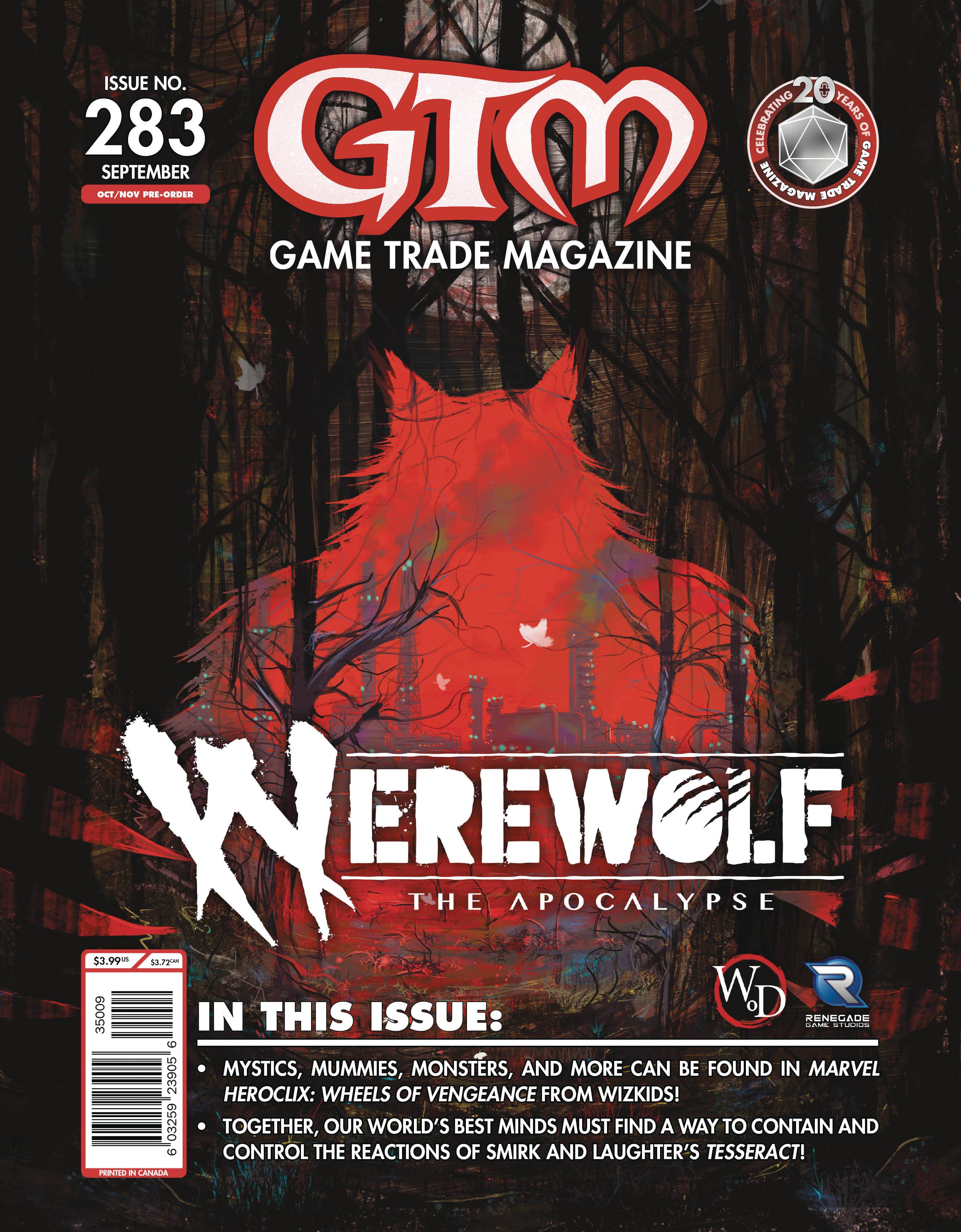 GAME TRADE MAGAZINE EXTRAS #283