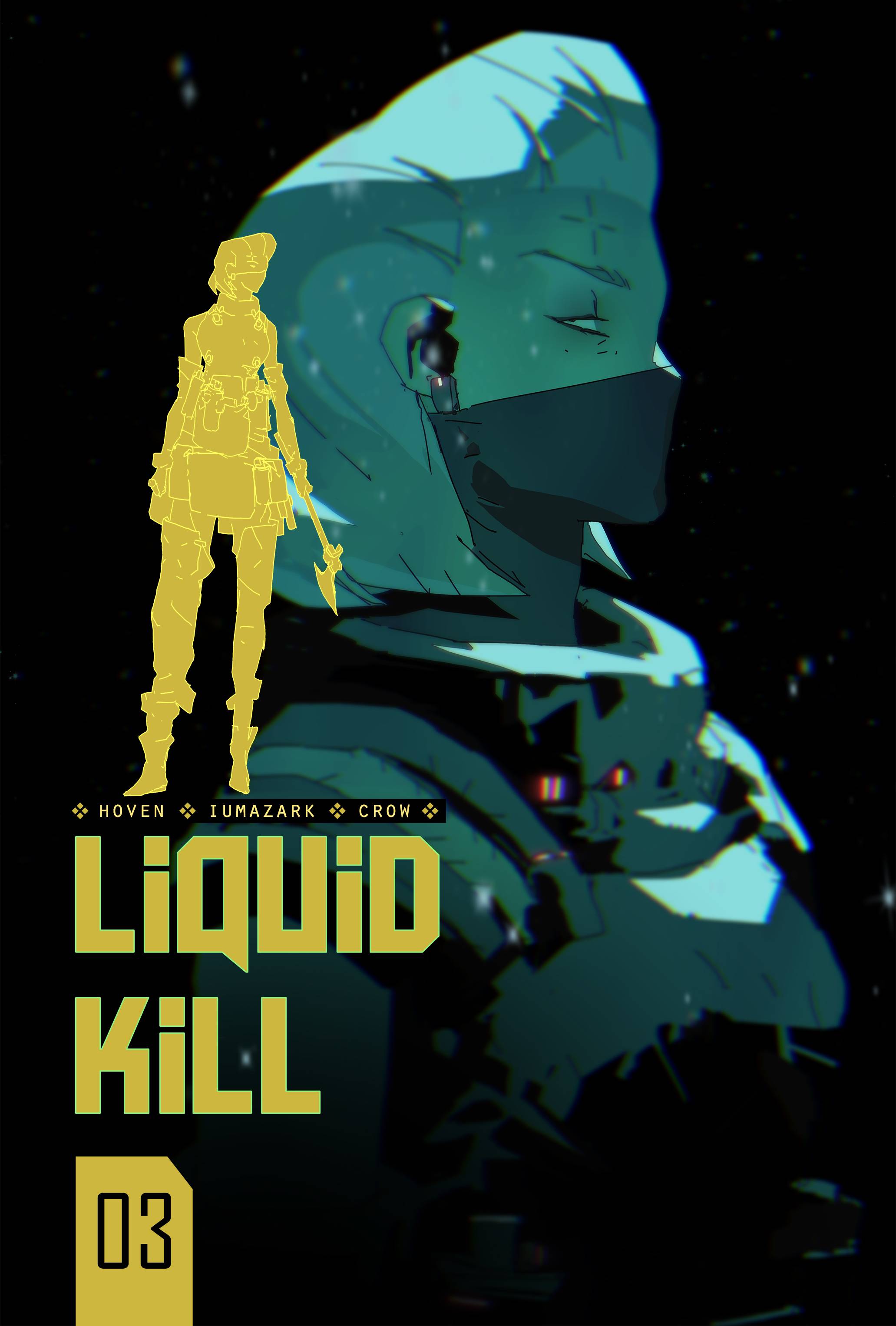 LIQUID KILL #3 (OF 5) CVR B IUMAZARK (MR)