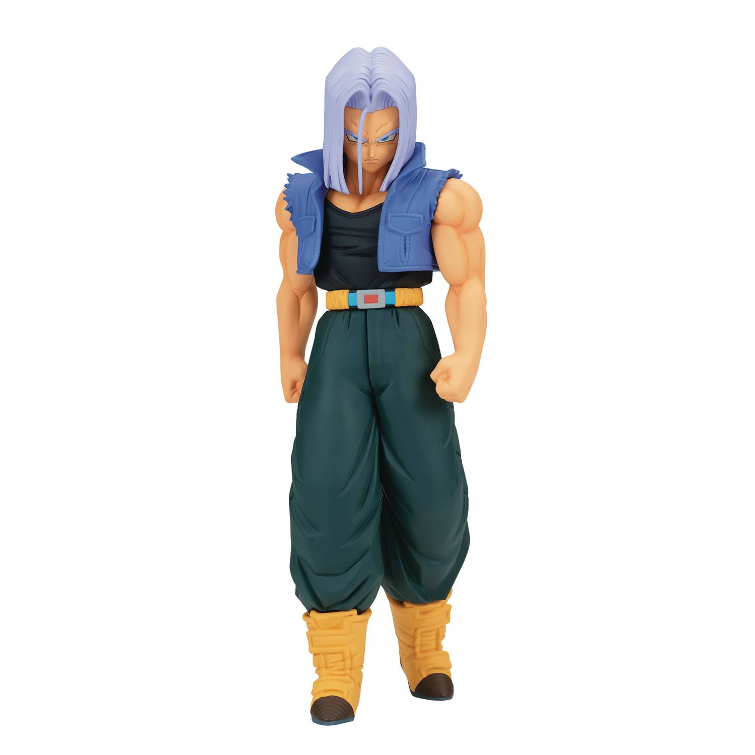 DRAGON BALL Z SOLID EDGE WORKS V11 TRUNKS FIG