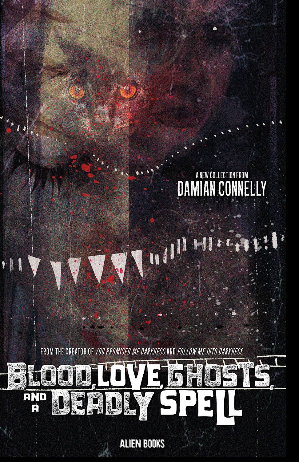 BLOOD LOVE GHOST AND A DEADLY SPELL #1 CVR B (O/A)