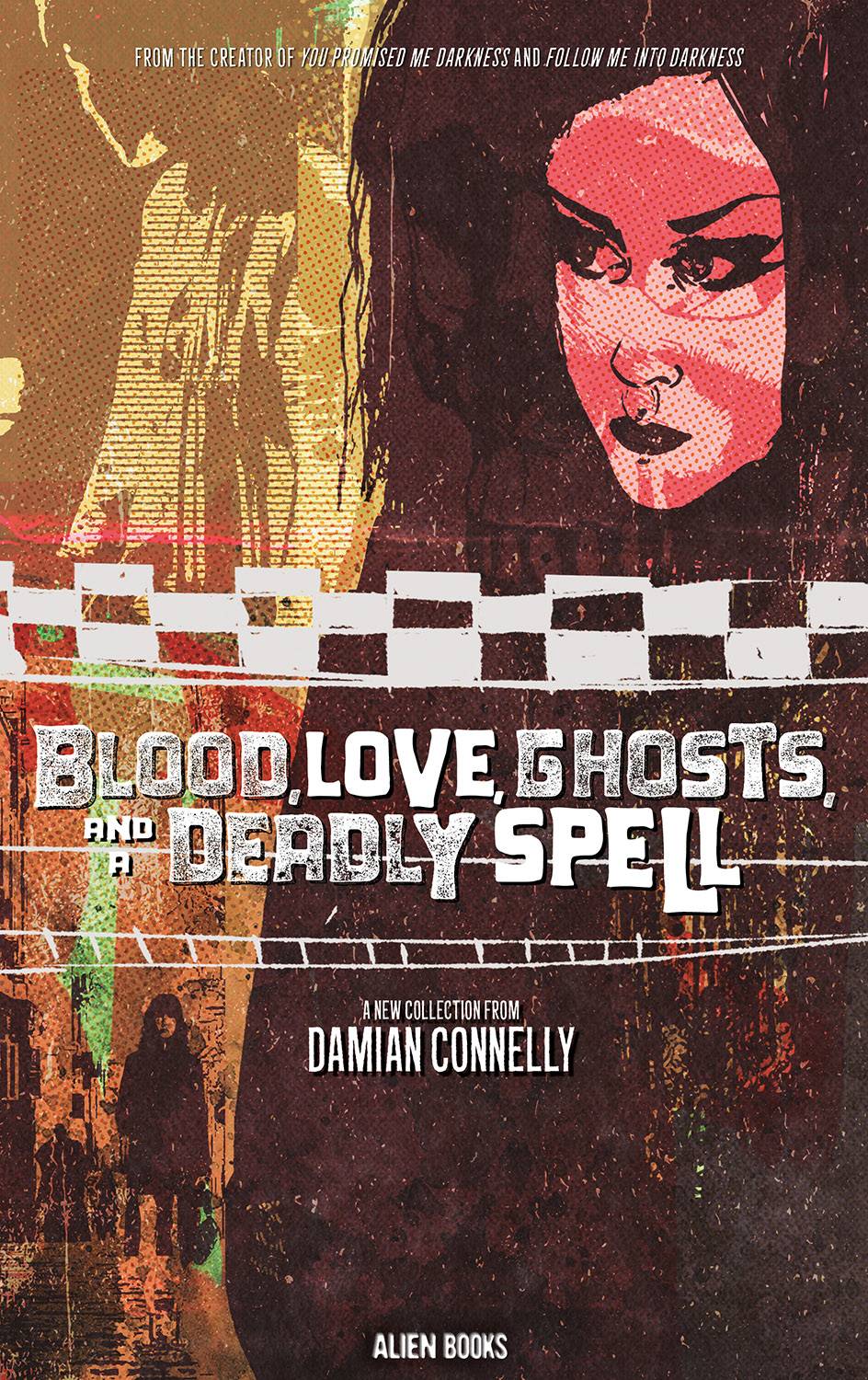 BLOOD LOVE GHOST AND A DEADLY SPELL #1 CVR C (O/A)