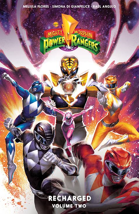 MIGHTY MORPHIN POWER RANGERS RECHARGED TP VOL 02