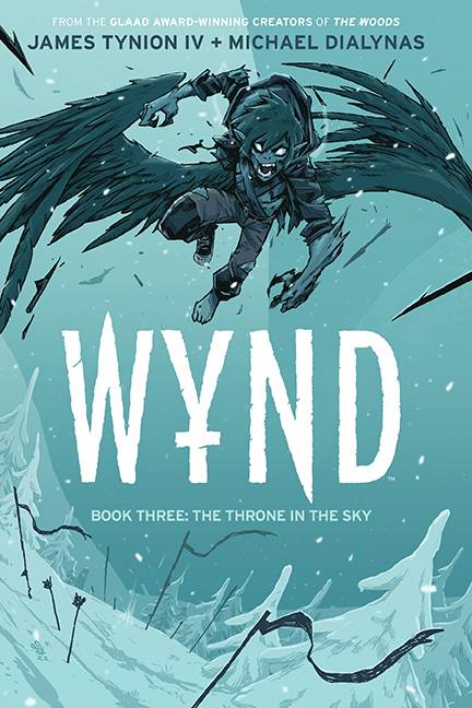 WYND TP BOOK 03 THRONE IN THE SKY