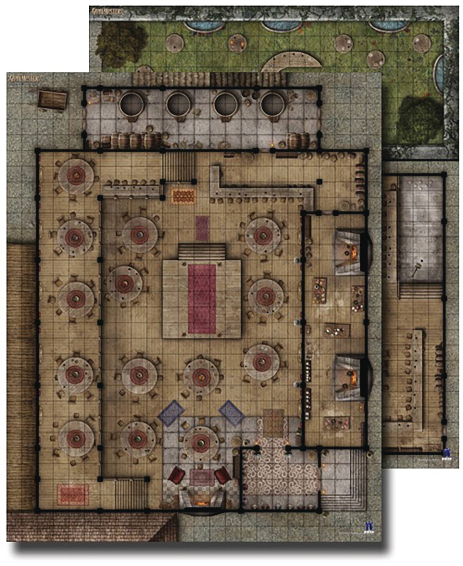 Pathfinder Flip-Mat Classics: Urban Tavern Pathfinder Flip-Mat Classics: Urban Tavern