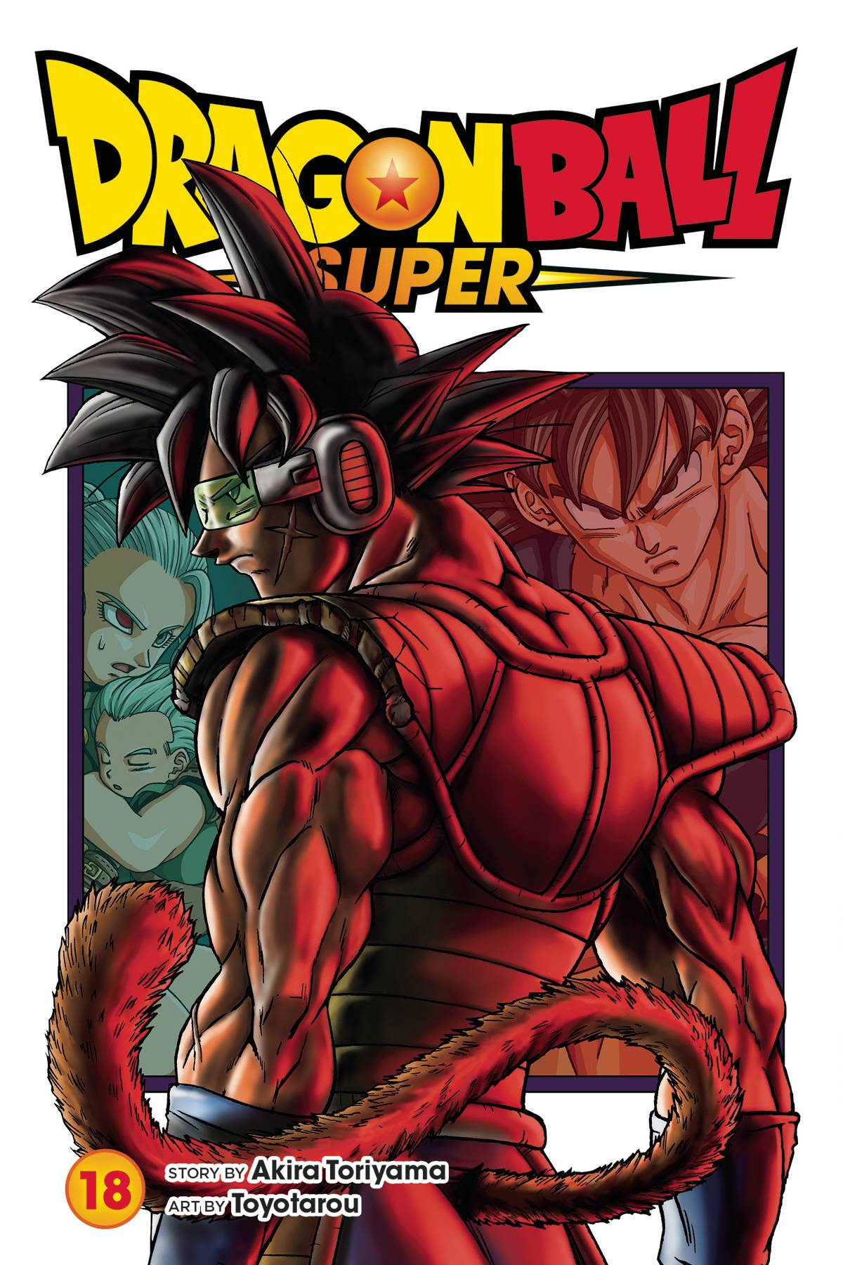 Dragon Ball GT Anime Comics Volume - Super DBS Chronicles